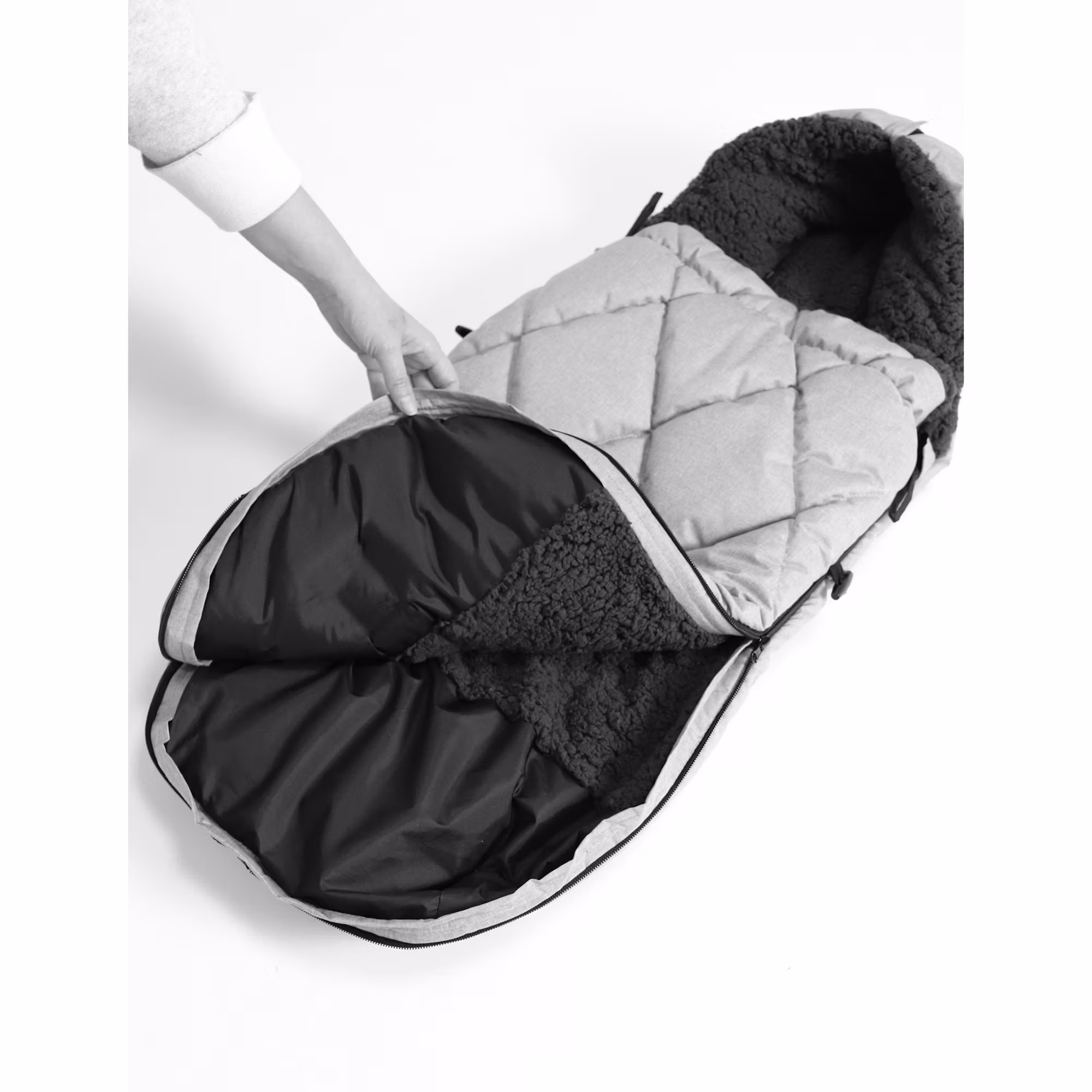 Fußsack XL Too Black - Jamouz