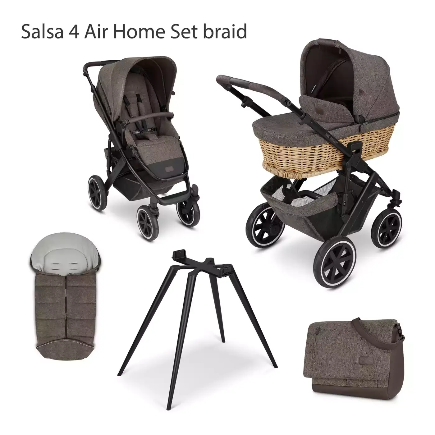 Salsa 4 Air Home Set Braid Fashion Edition - Jamouz