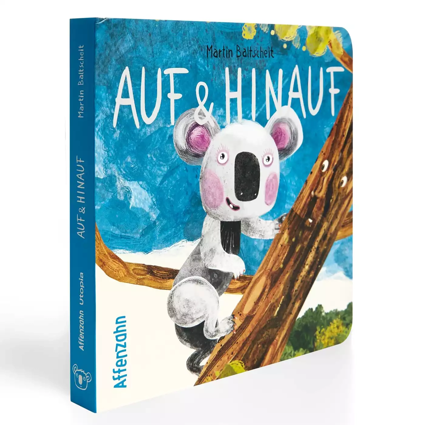 Pappbuch - Auf & Hinauf - Jamouz