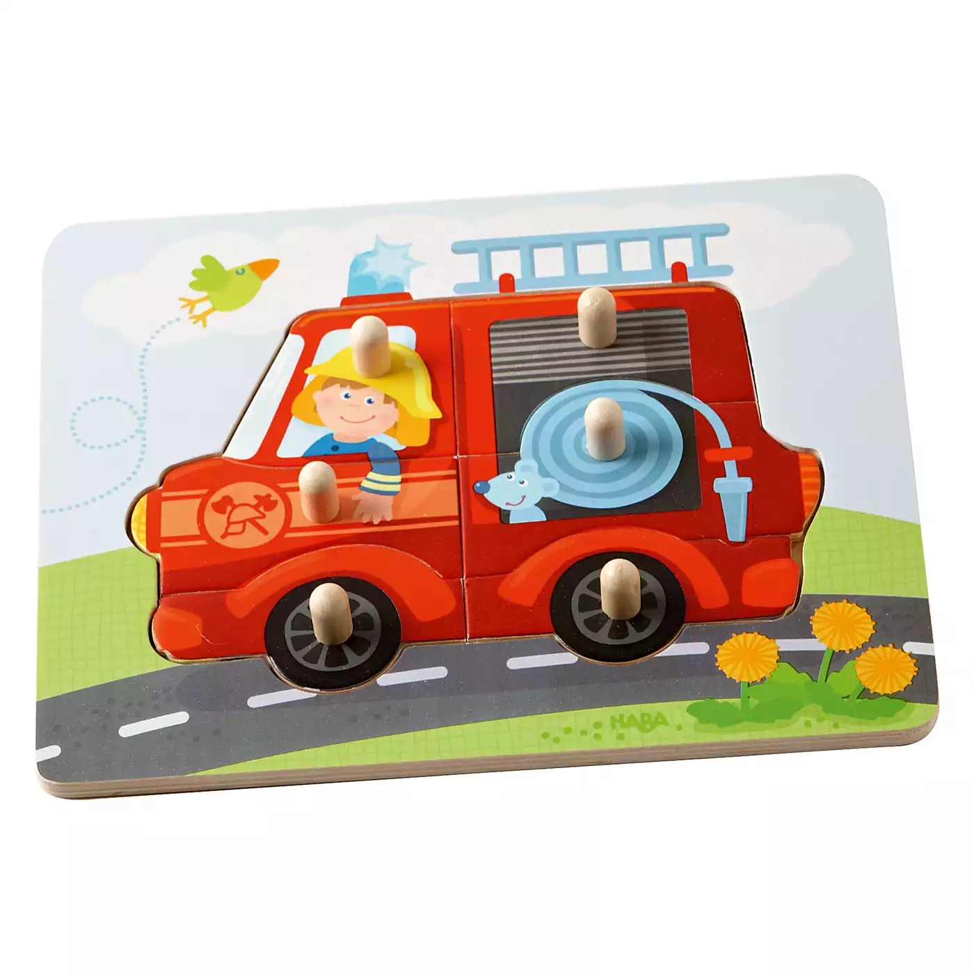 Greifpuzzle - Feuerwehr - Jamouz