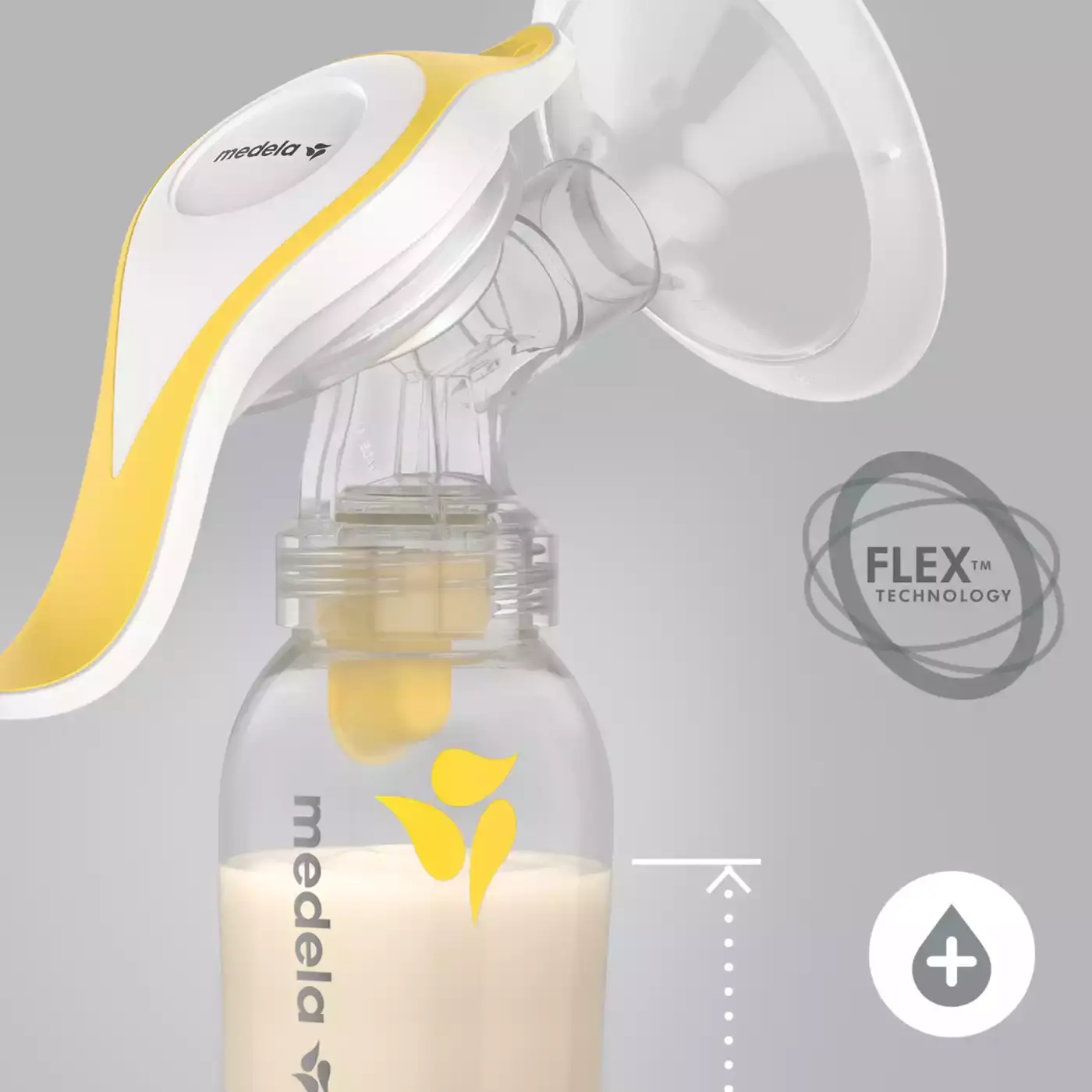 Harmony Flex Hand-Milchpumpe - Jamouz