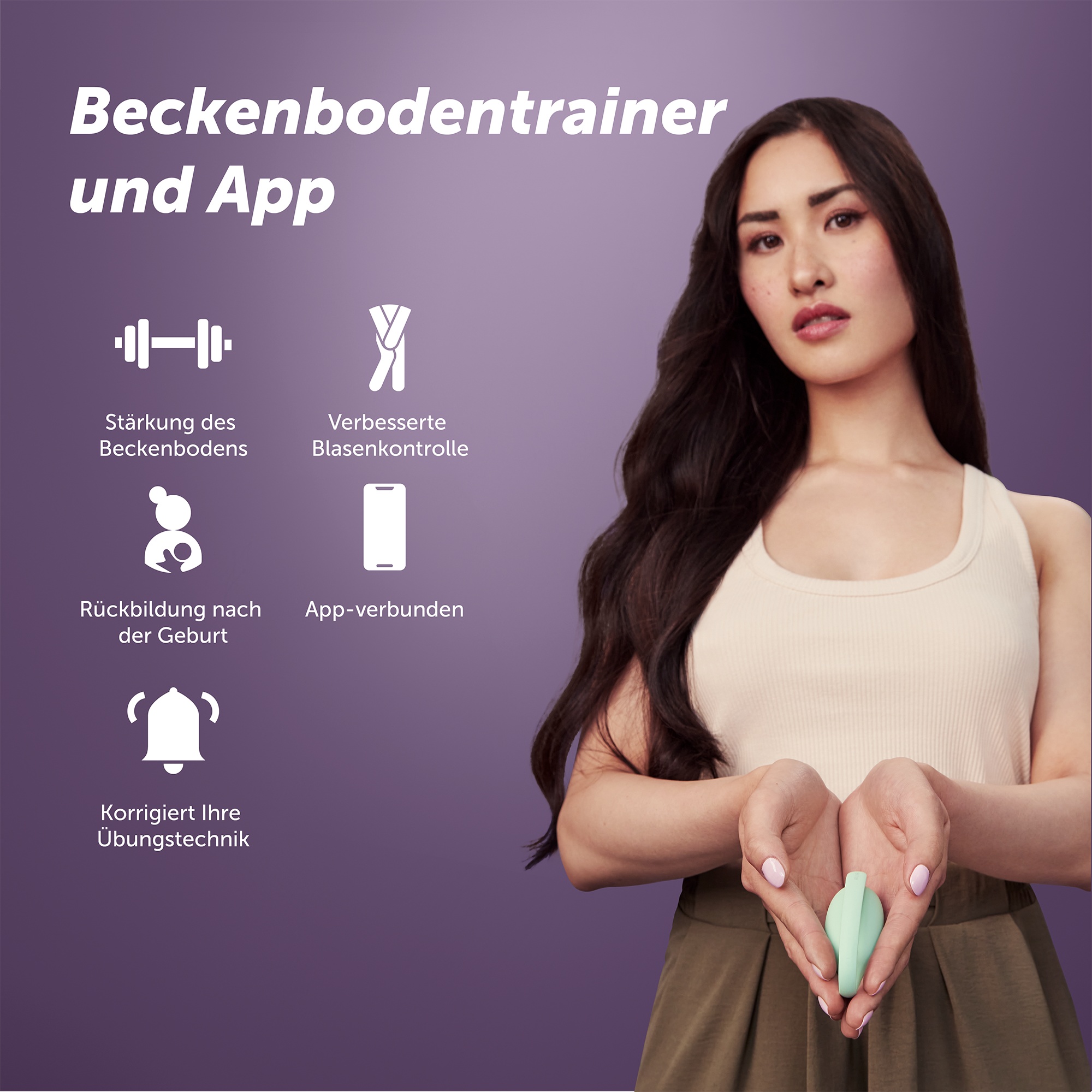 Beckenbodentrainer - Jamouz