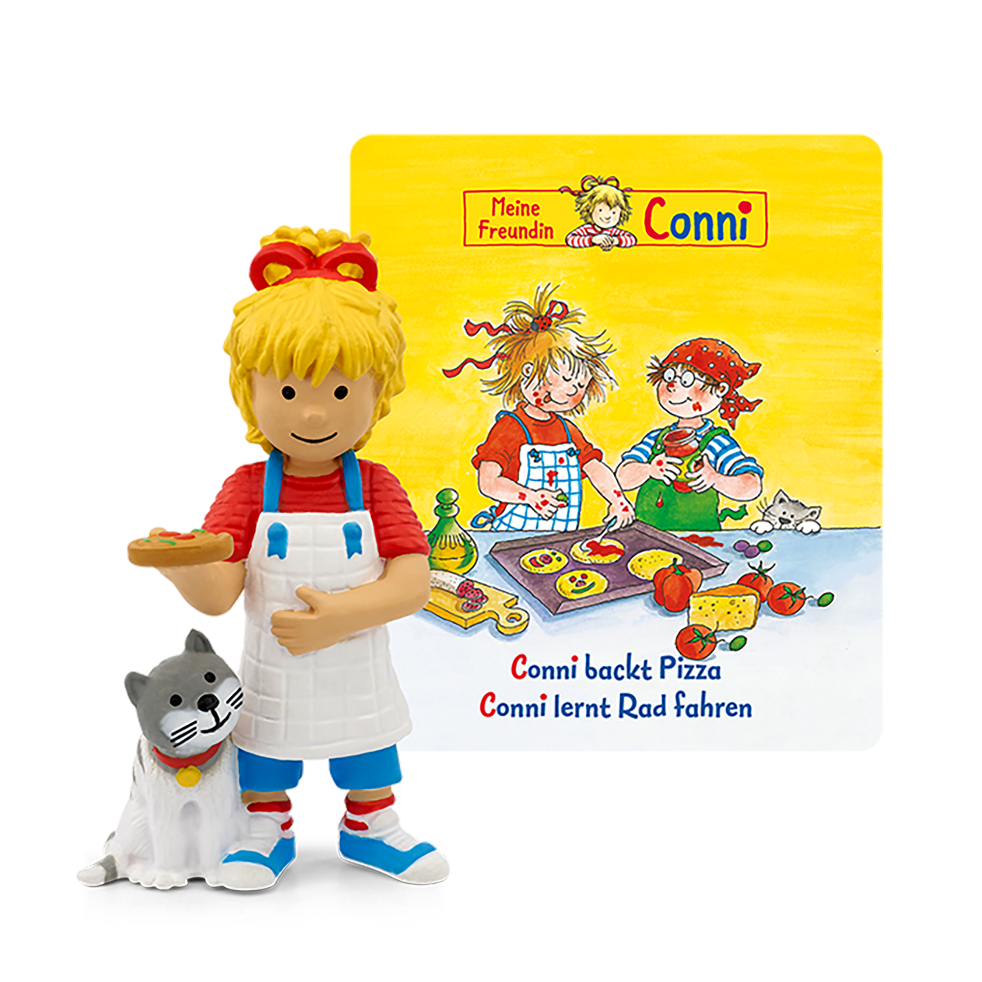 Conni backt Pizza / Conni lernt Rad fahren - Jamouz