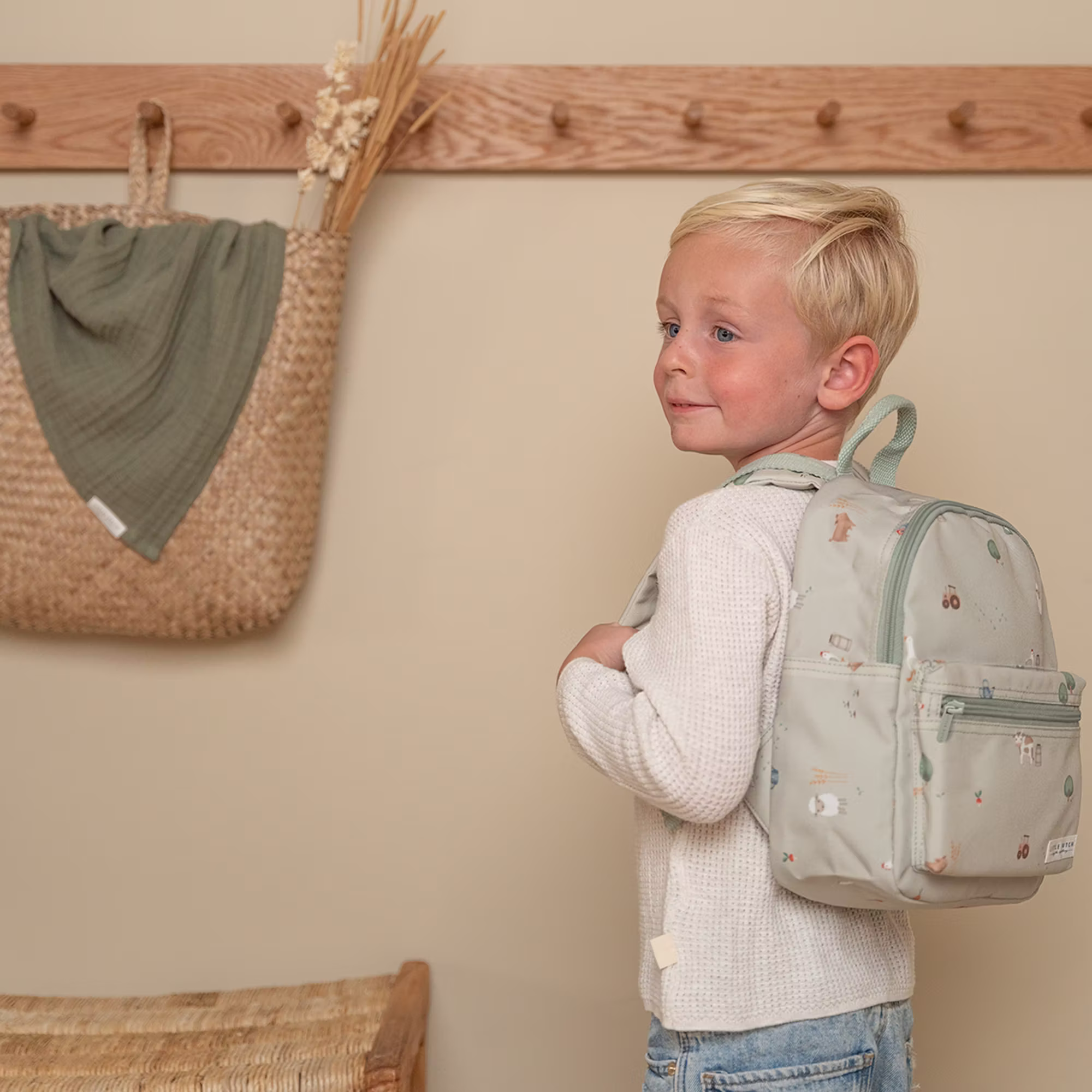 Kinderrucksack Little Farm - Jamouz