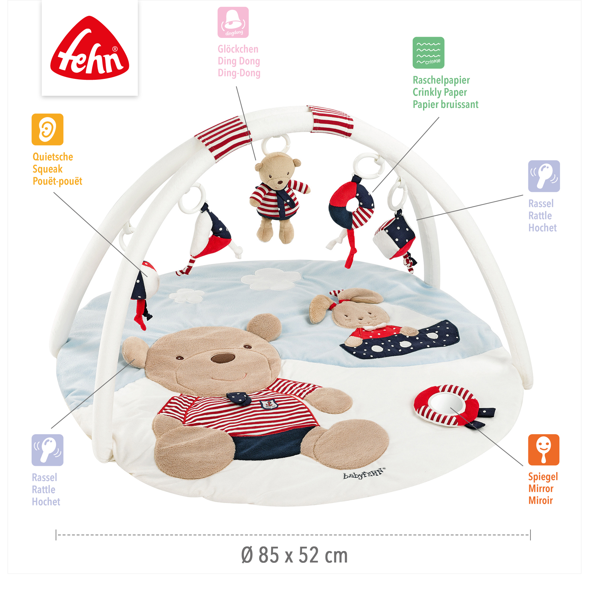 3D Activity Decke Ocean Club - Jamouz