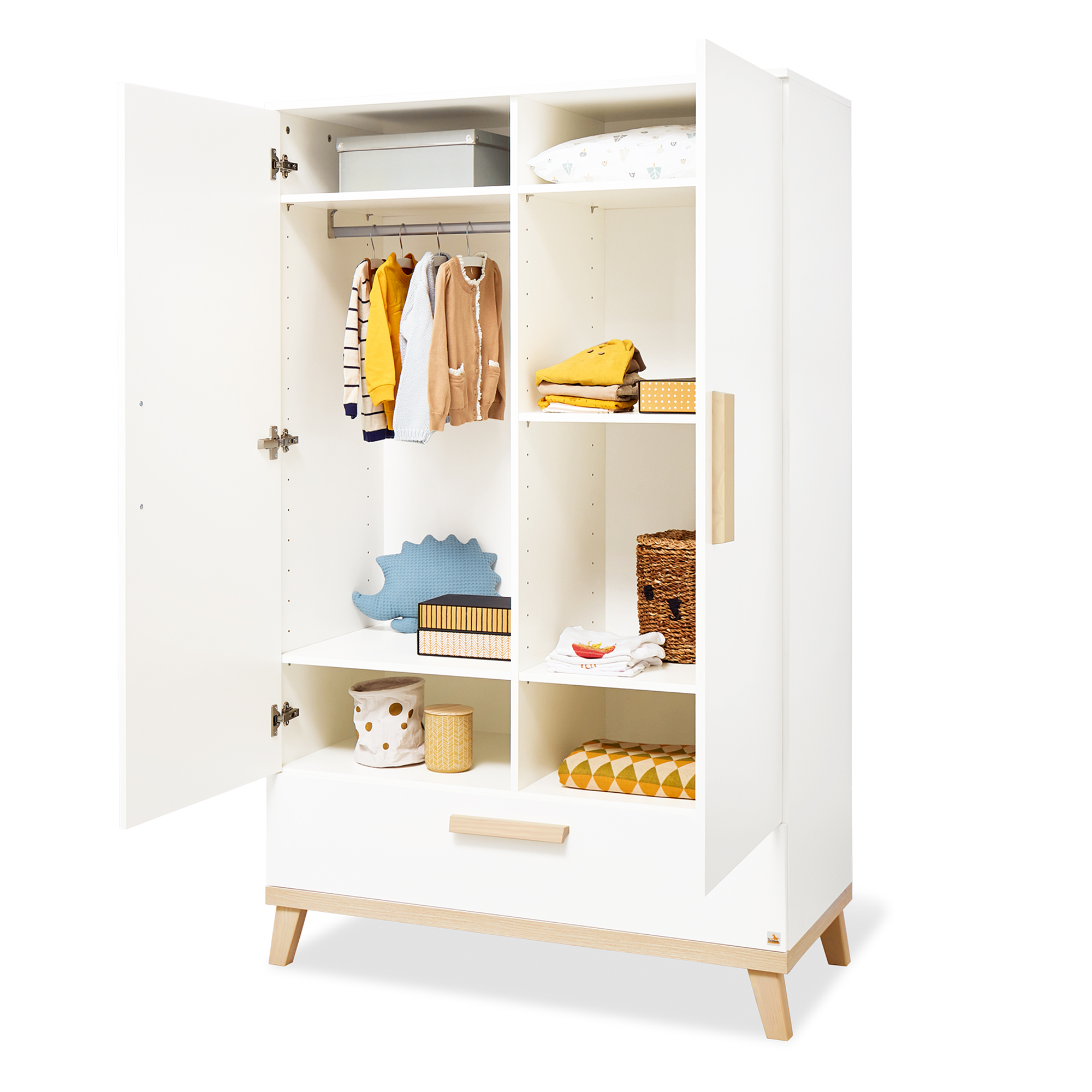 3-teiliges Spar-Set Babyzimmer Larsson - Jamouz