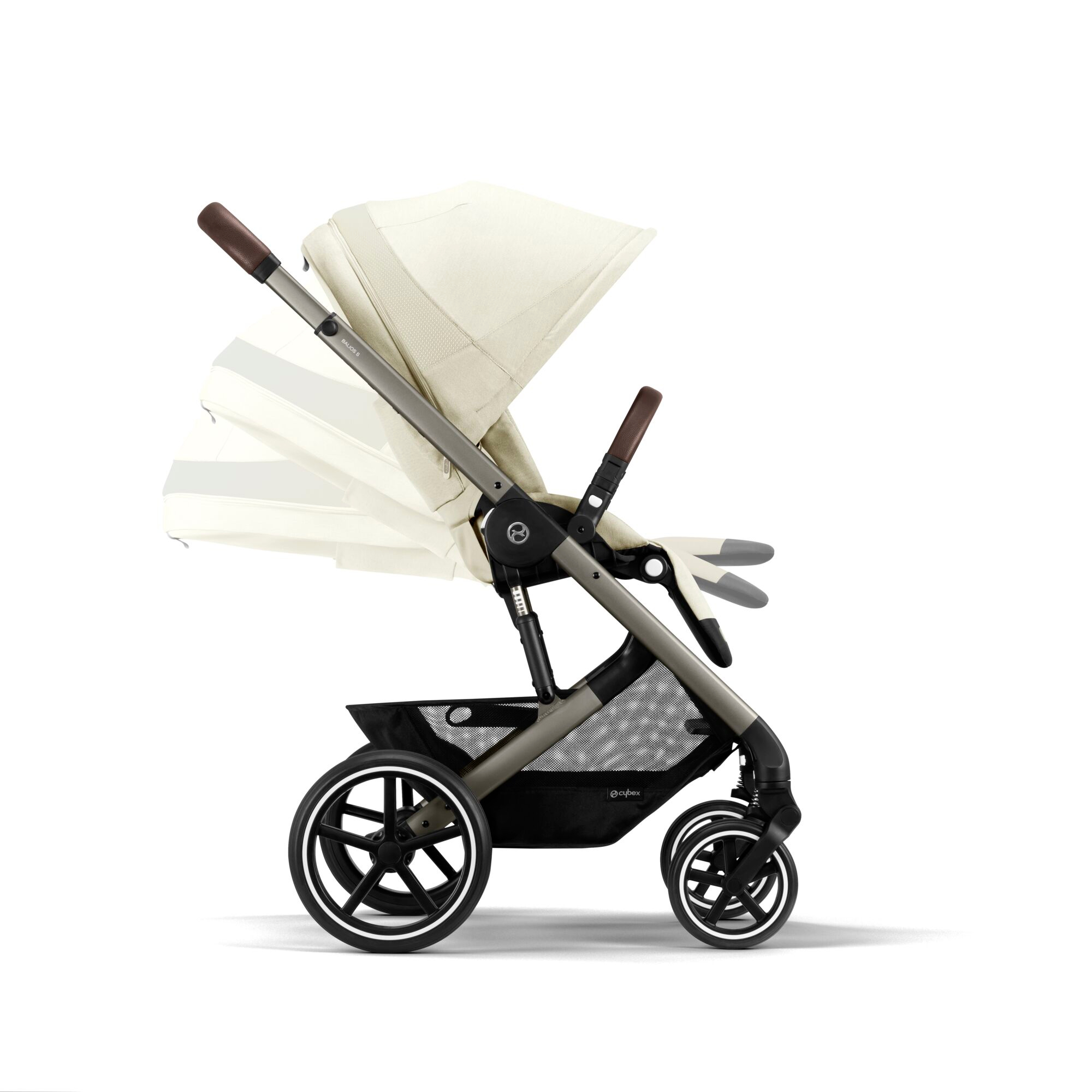 Balios S Lux Seashell Beige (Taupe Frame) - Jamouz