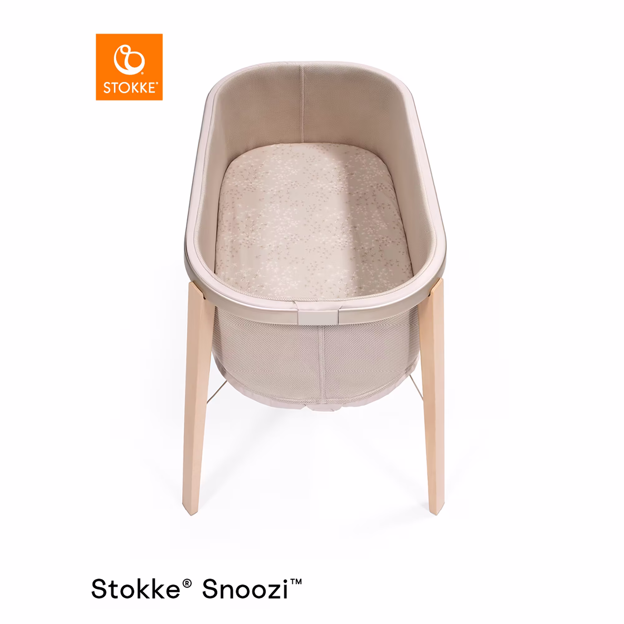 Snoozi™ Spannbettlaken Vanilla/ Dandelion - Jamouz