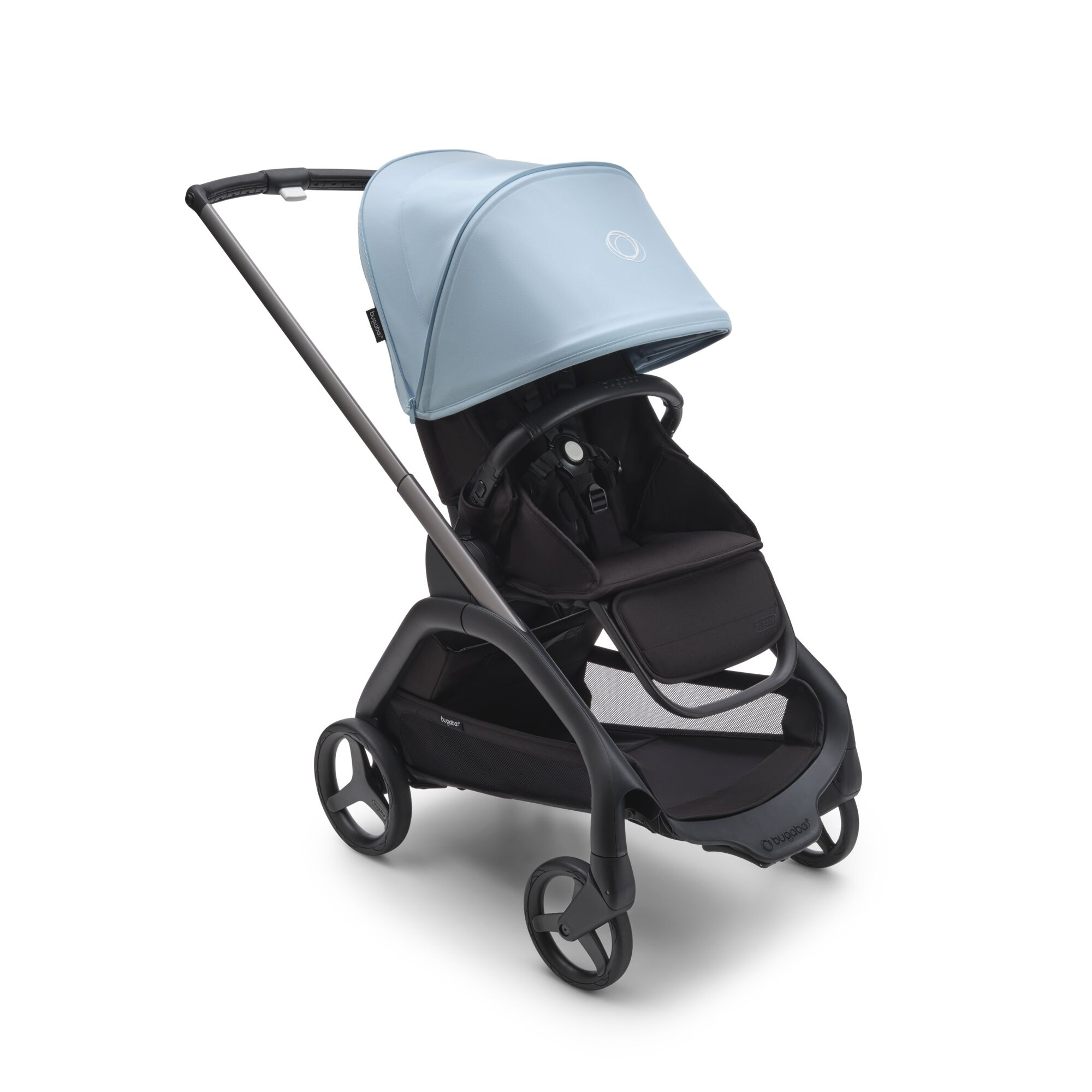 Dragonfly City-Kinderwagen Graphit/Skyline Blue - Jamouz