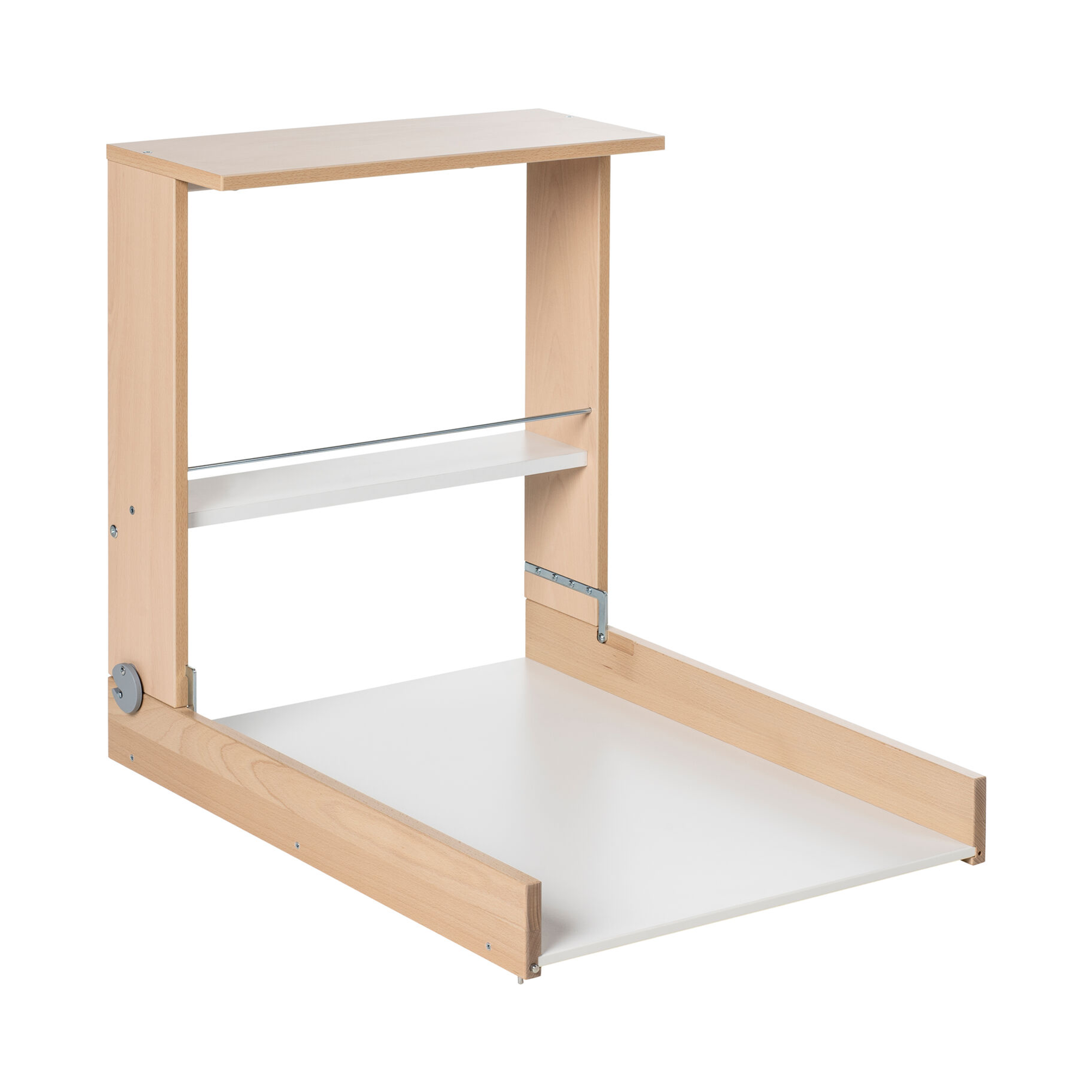 Wand-Wickelregal Wicki mit Wickelauflage - Jamouz