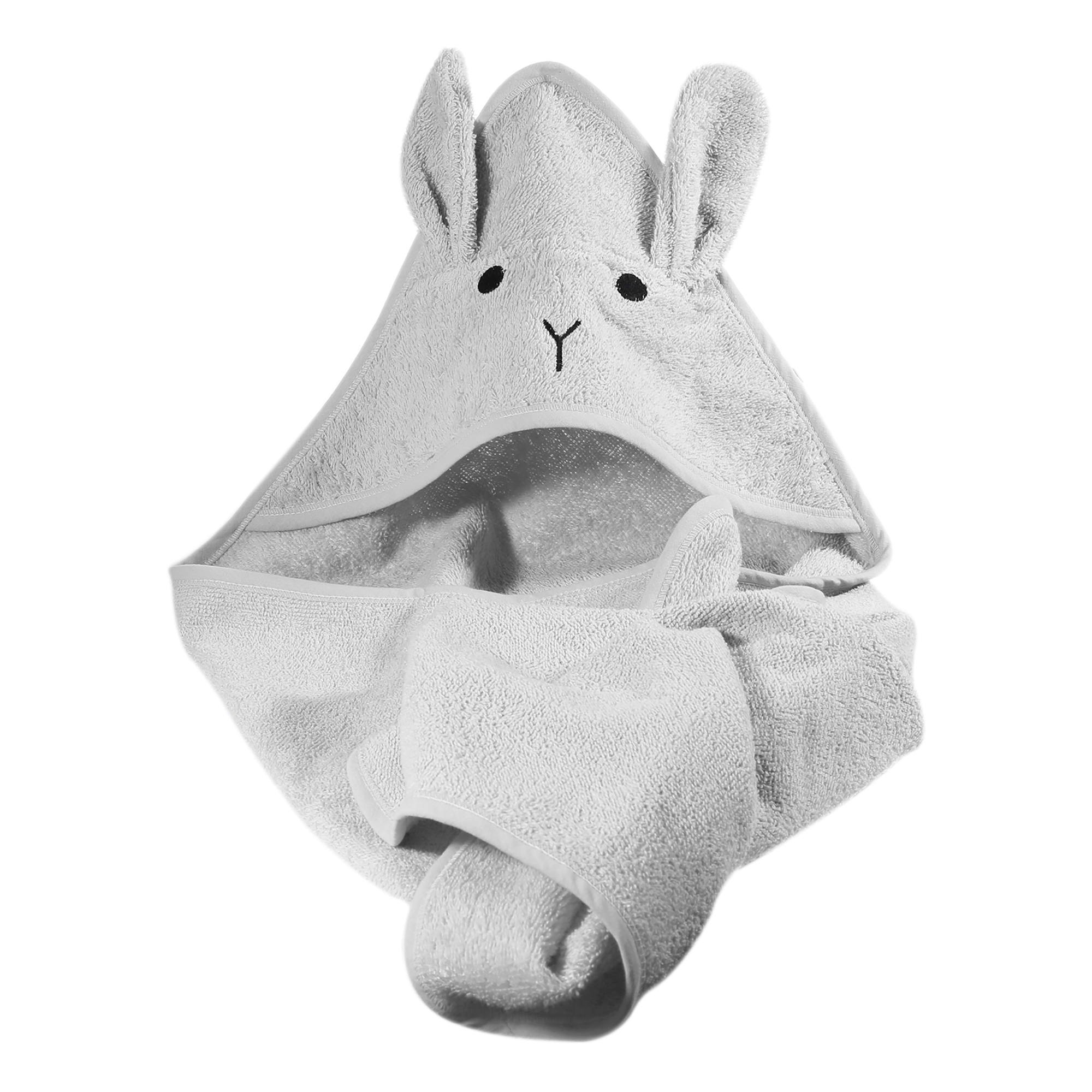 Kapuzenhandtuch Hase - Jamouz