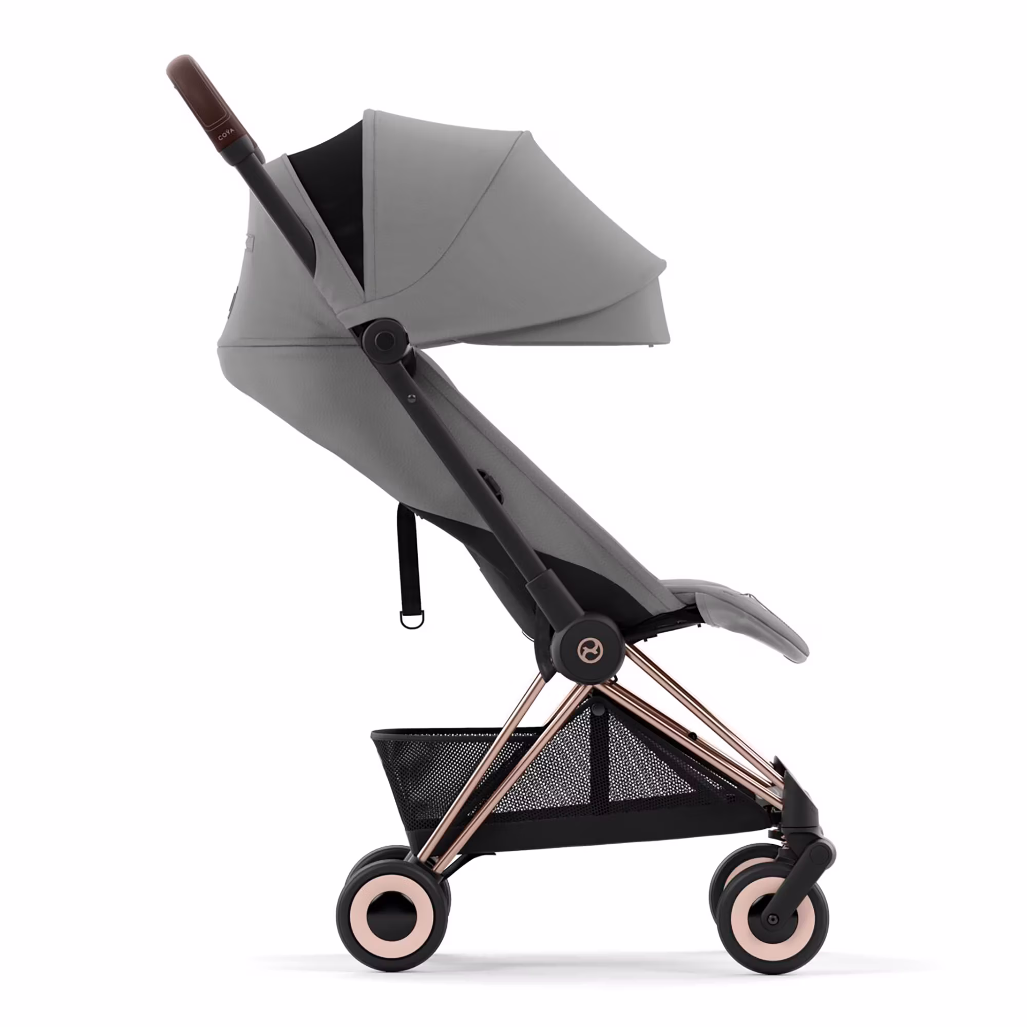 Coya Sepia Black / Rosegold Rahmen - Jamouz