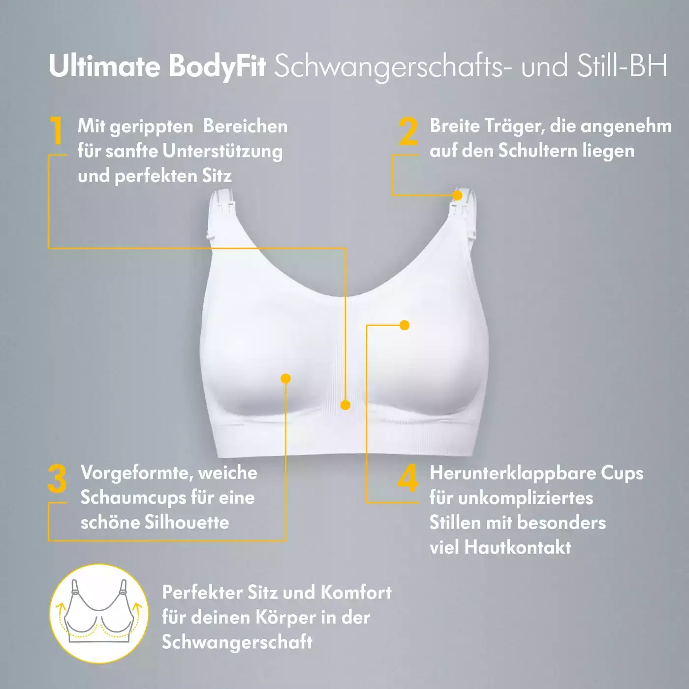 Ultimate BodyFit BH Gr.L - Jamouz