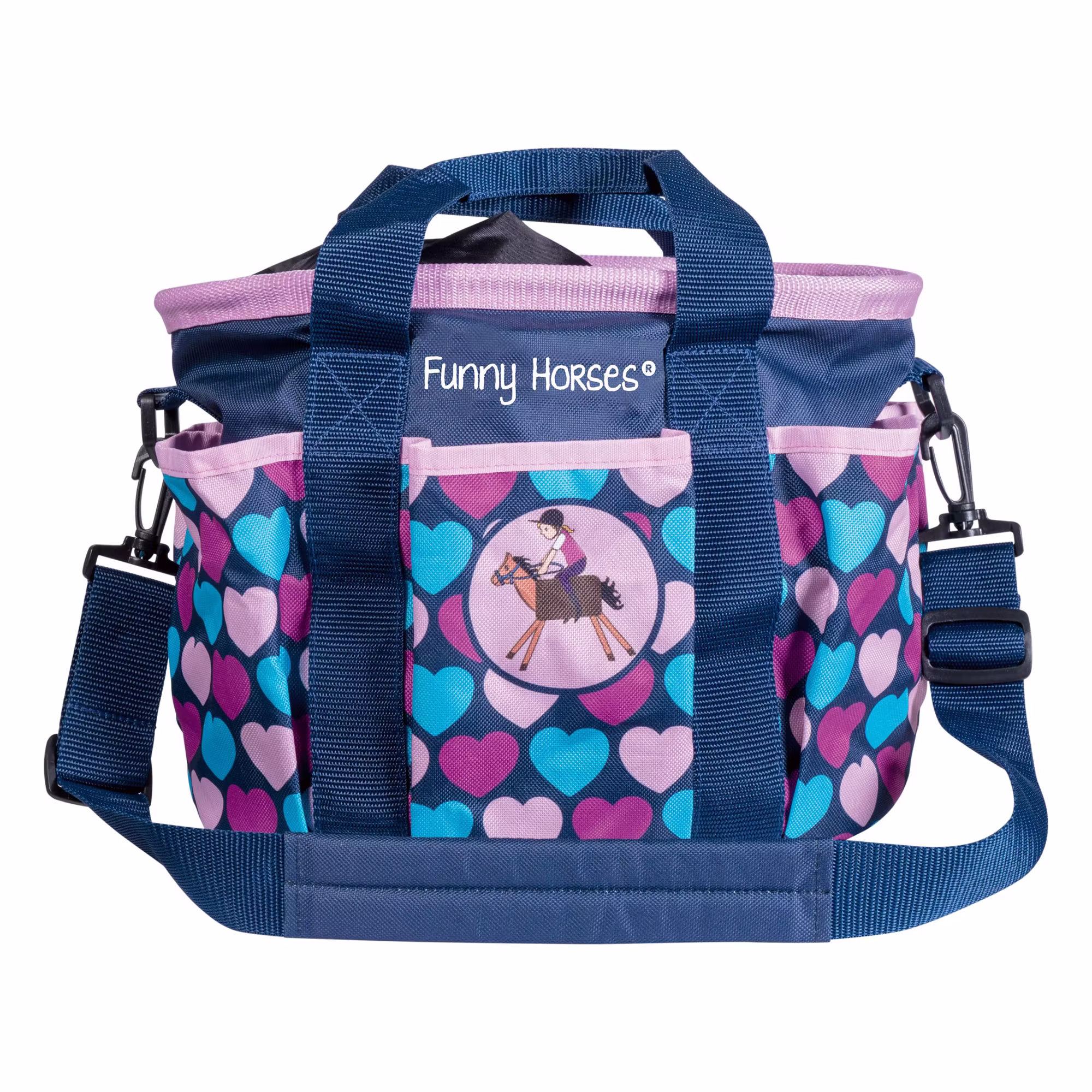 Pferde Putztasche Hearts - Jamouz