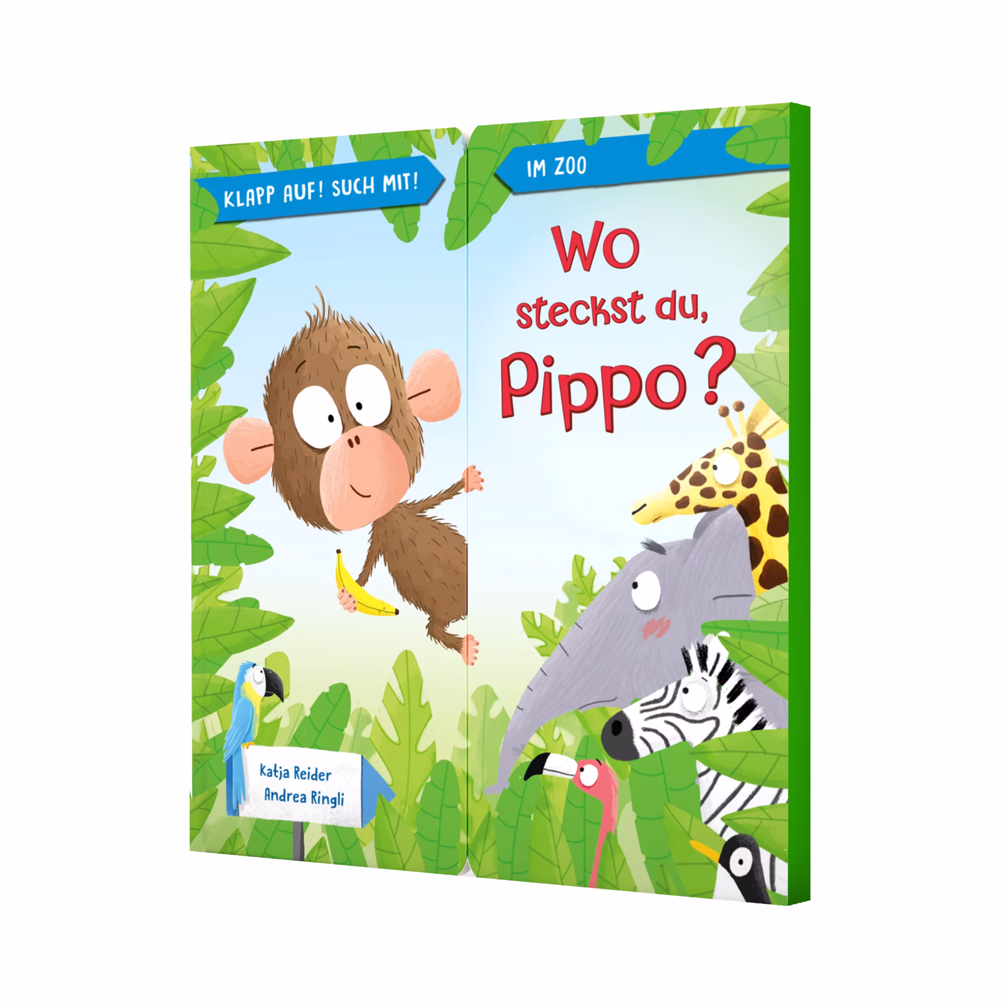 Wo steckst du, Pippo? - Jamouz