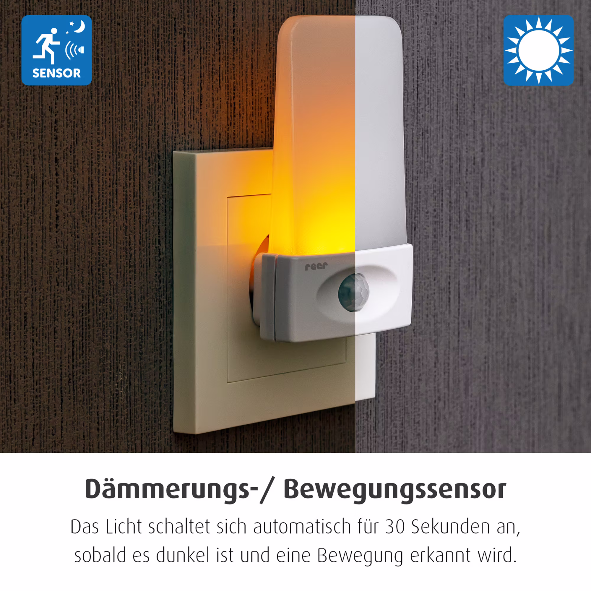 Nachtlicht NightGuide mit Bewegungssensor - Jamouz