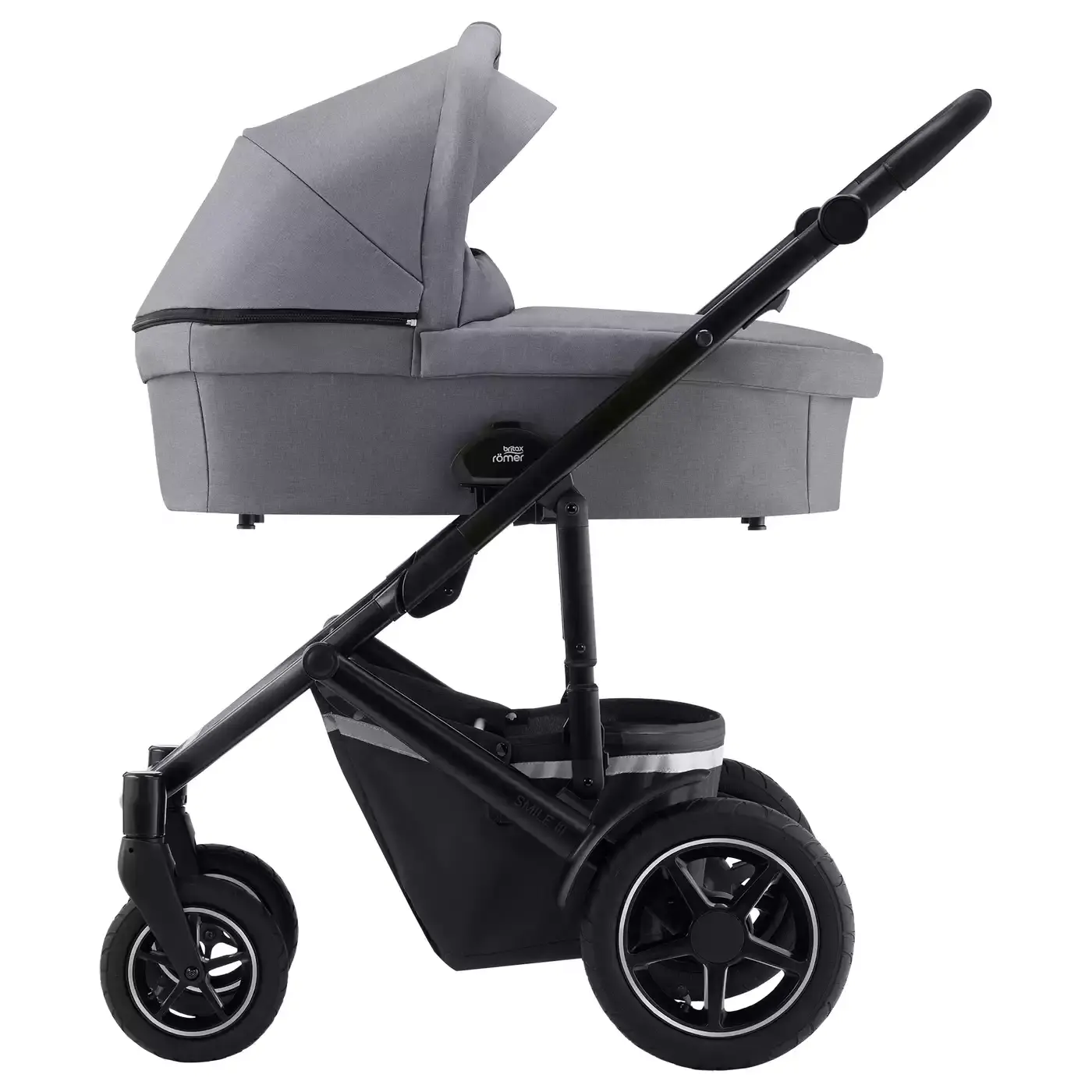 SMILE III Wanne Frost Grey Black - Jamouz