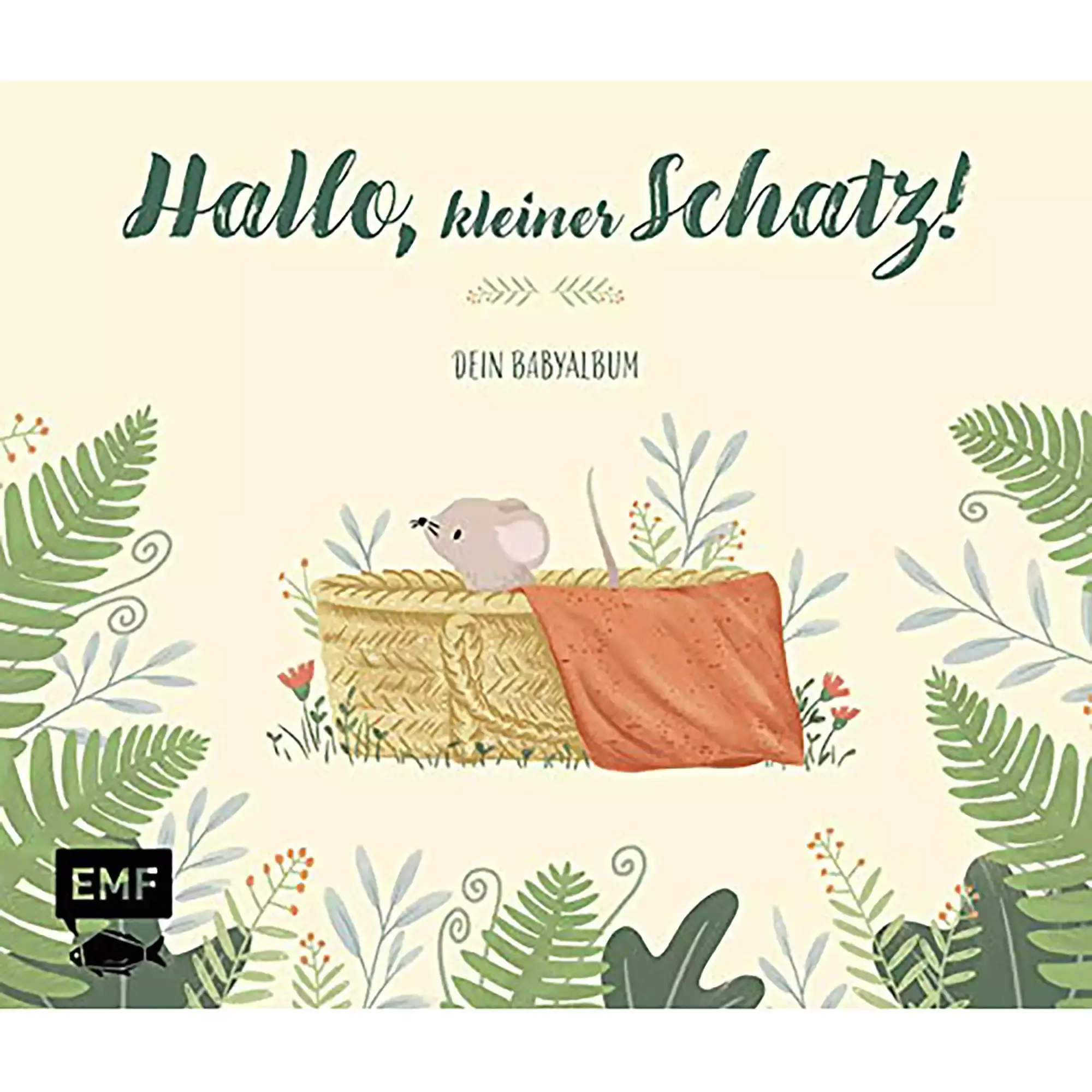 Hallo, kleiner Schatz - Dein Babyalbum - Jamouz