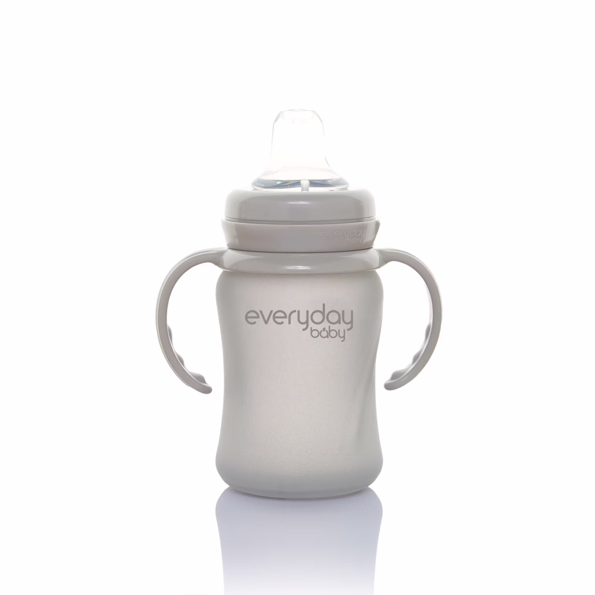 Glas-Trinkbecher Healthy+ Sippy Cup - Jamouz