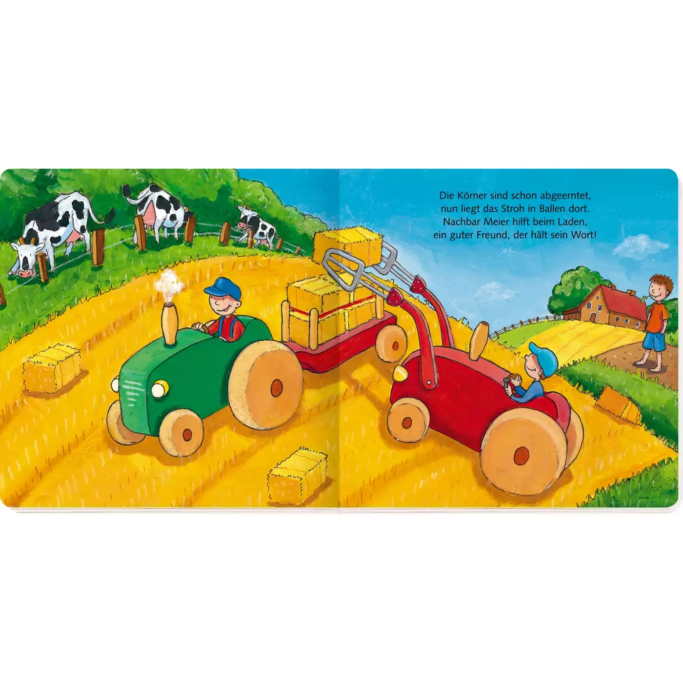 Mein kleiner grüner Traktor - Jamouz