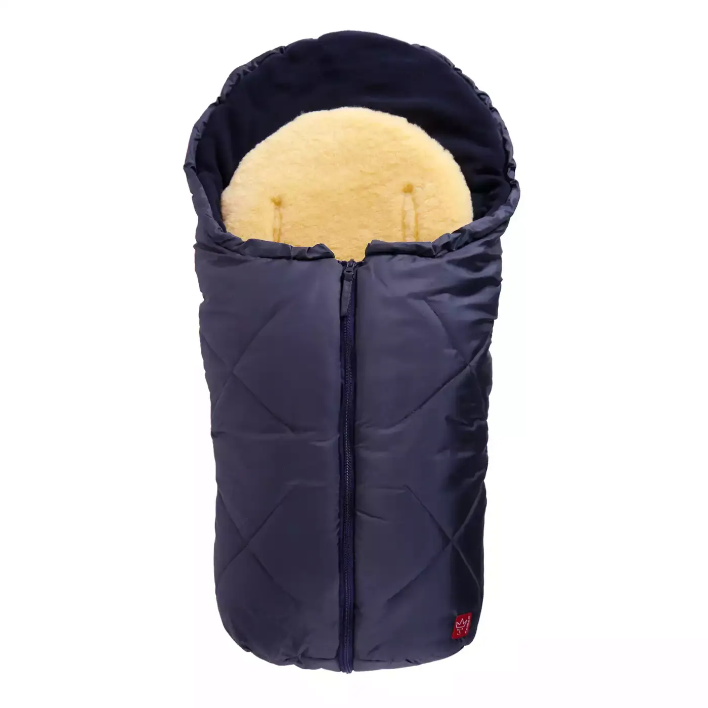 Lammfell Fußsack Little Sheepy - Jamouz