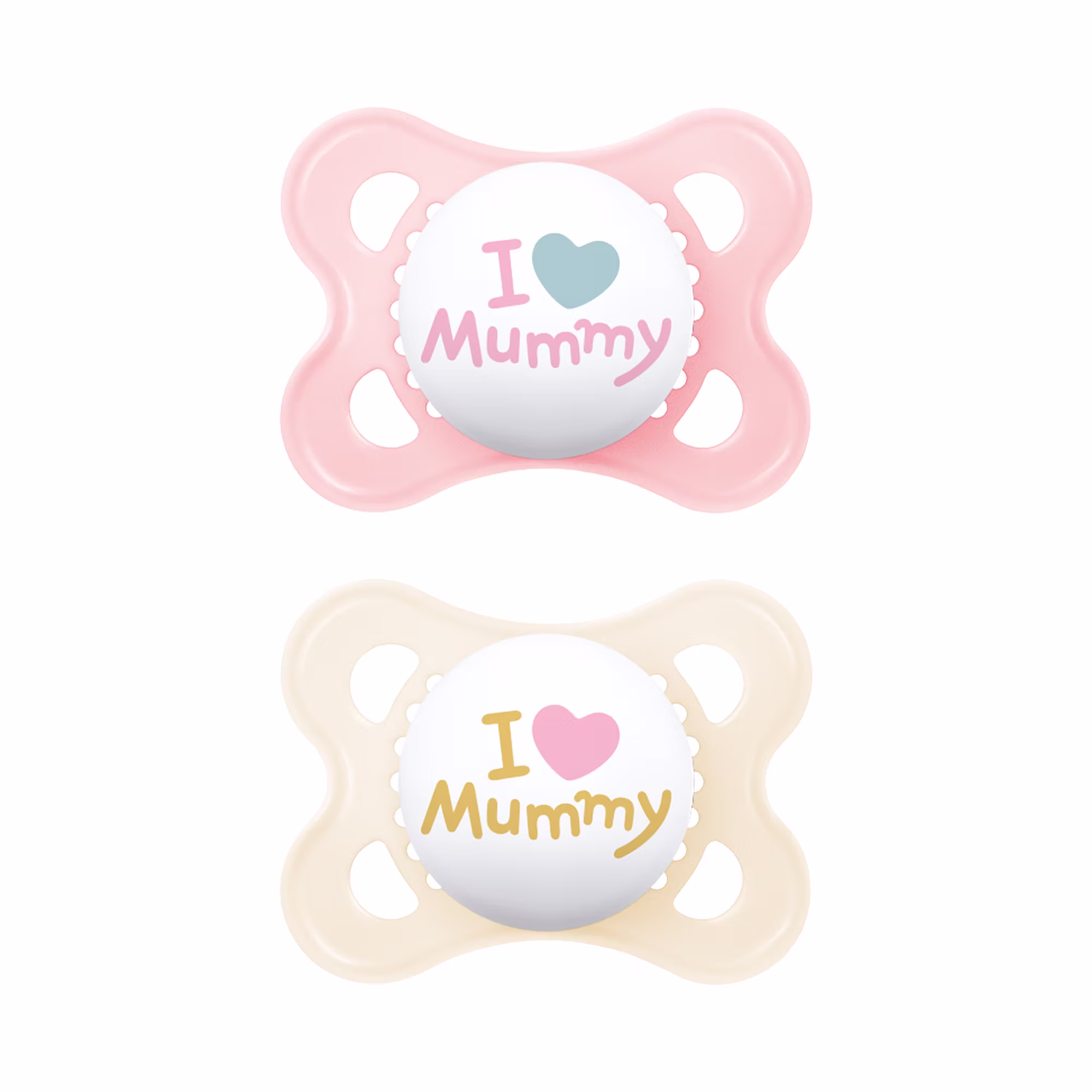 Beruhigungssauger Original Silikon Mummy 0 - 6 Monate - Jamouz