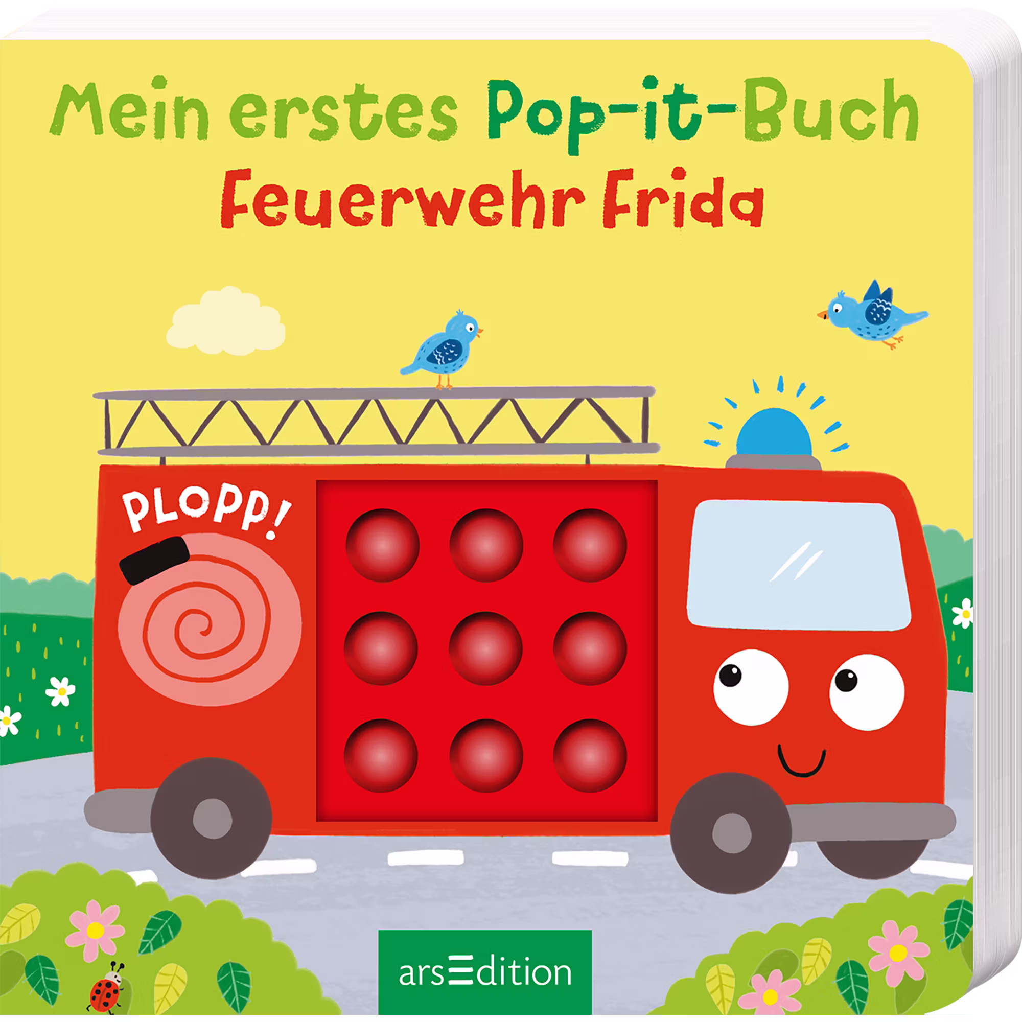 Mein erstes Pop-it-Buch - Feuerwehr Frida - Jamouz