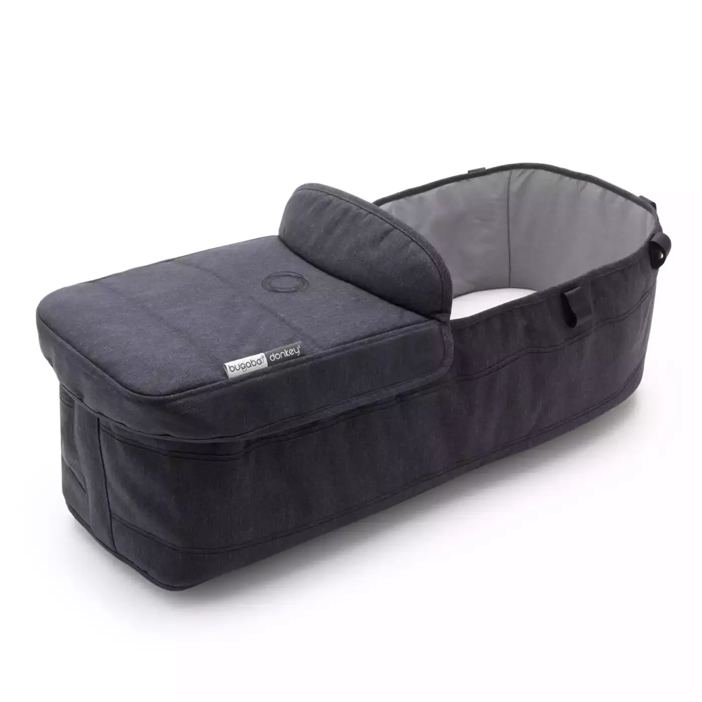 Donkey Liegewannenbezug Mineral Washed Black - Jamouz