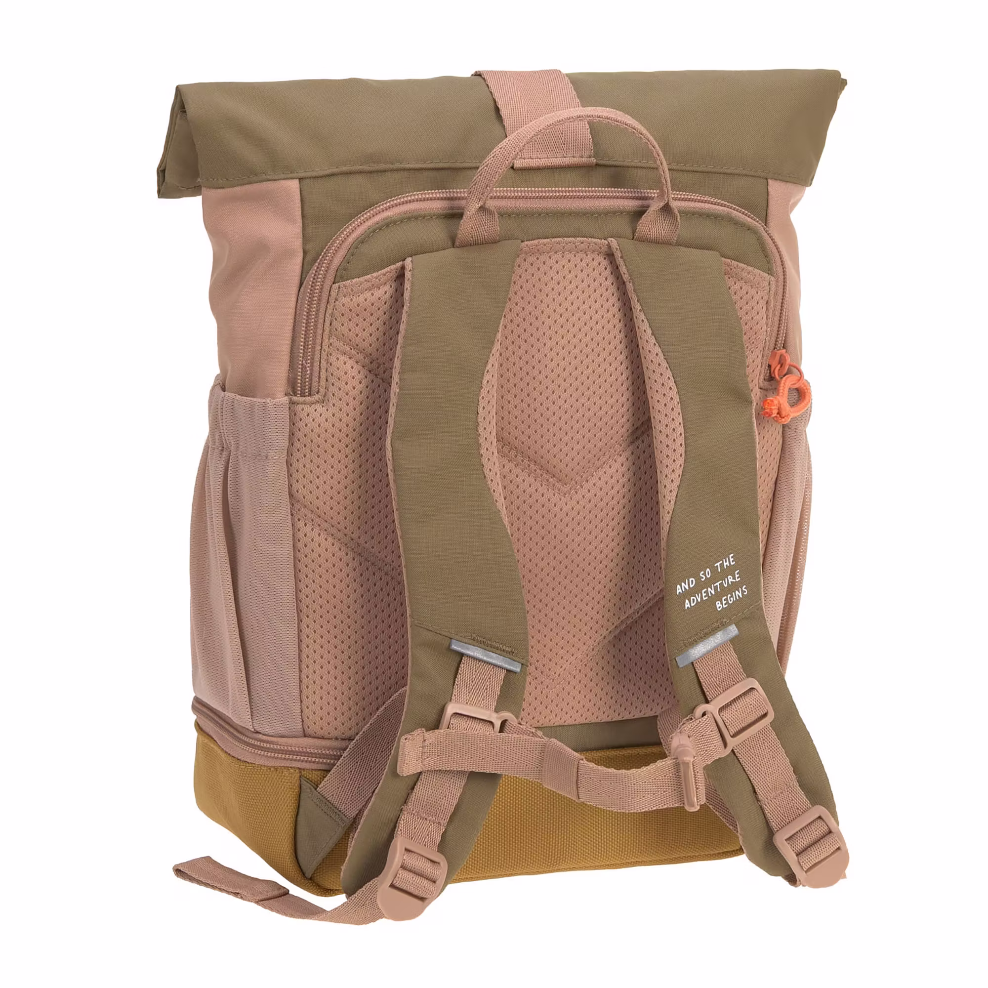 Kindergartenrucksack Rolltop - Nature - Jamouz
