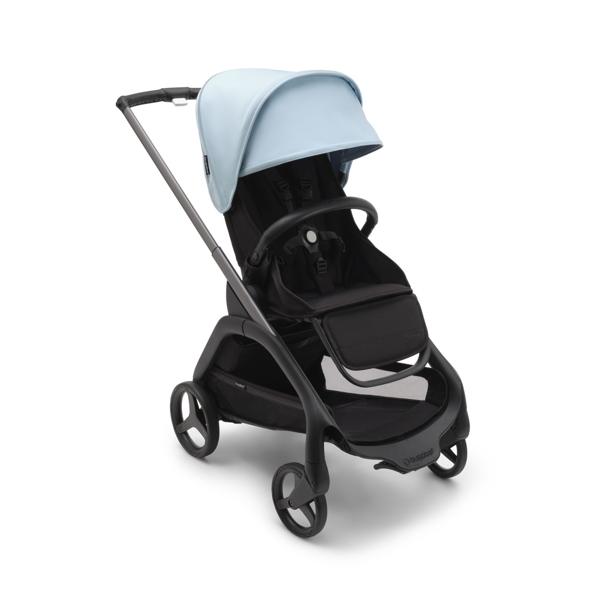 Dragonfly City-Kinderwagen Graphit/Skyline Blue - Jamouz