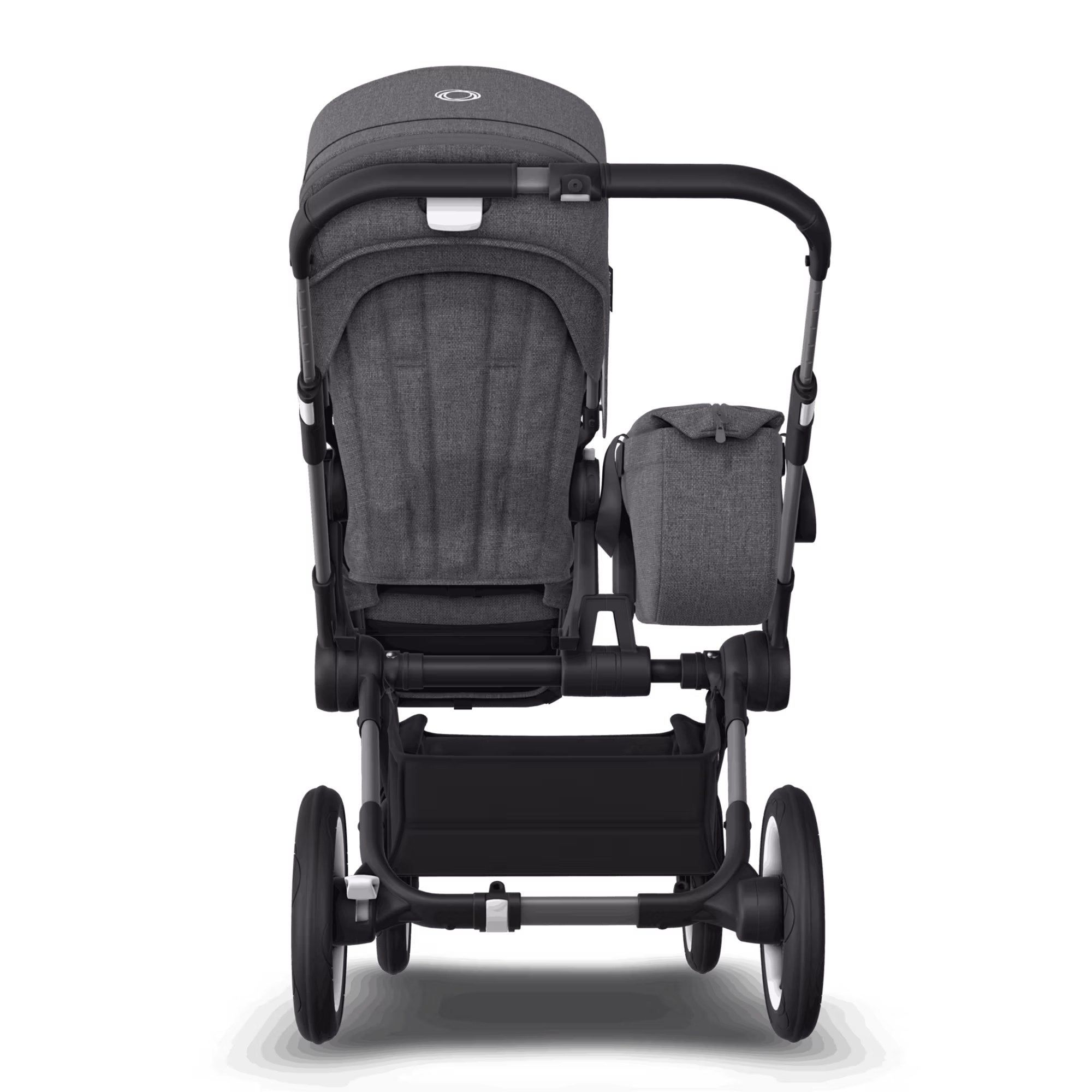 Donkey 5 Mono-Kinderwagen, erweiterbar, Forest Green - Jamouz