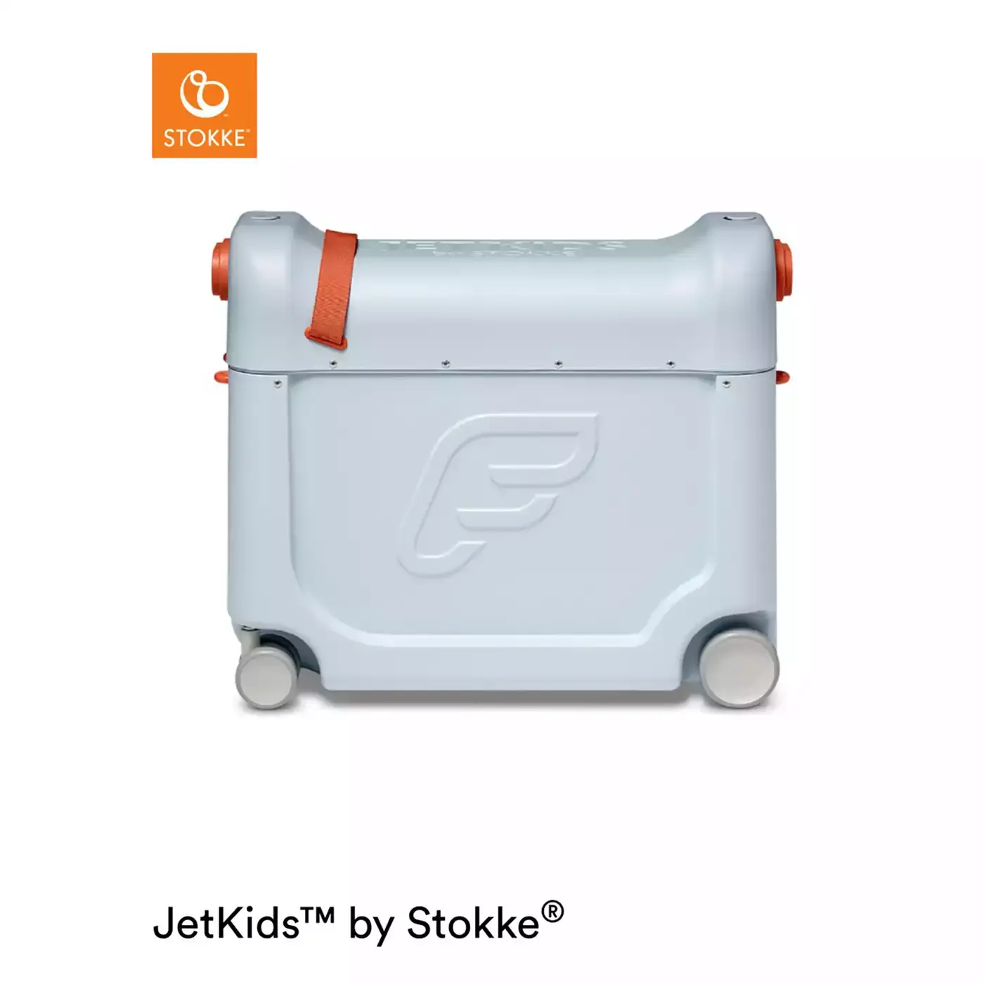Jetkids™ Bundle BedBox™ & Crew Back Pack Sky Blue - Jamouz