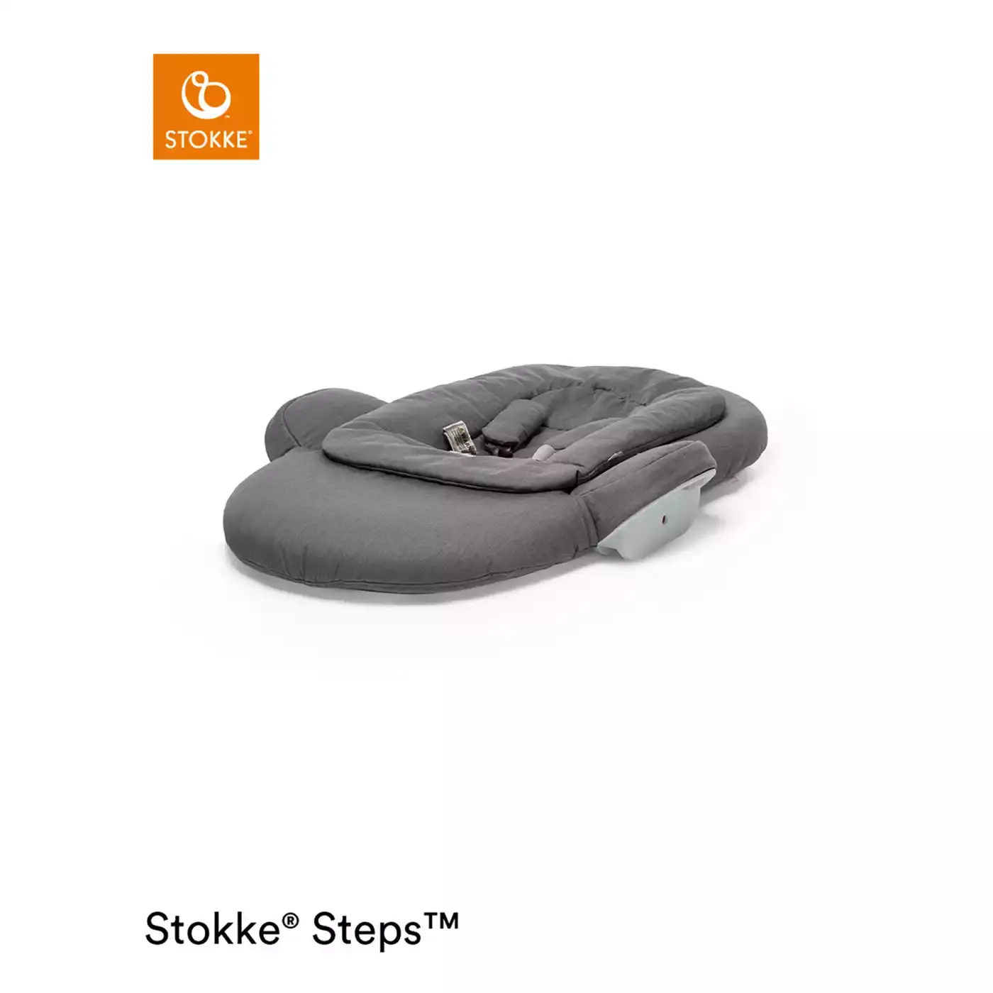 Steps Newborn Set Deep Grey White Chassis - Jamouz