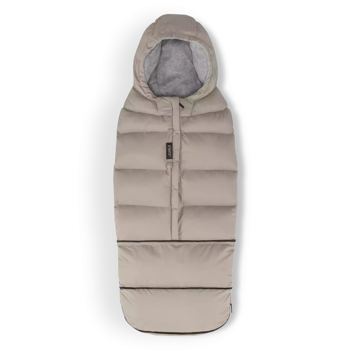 Thermo Fußsack Taupe - Jamouz