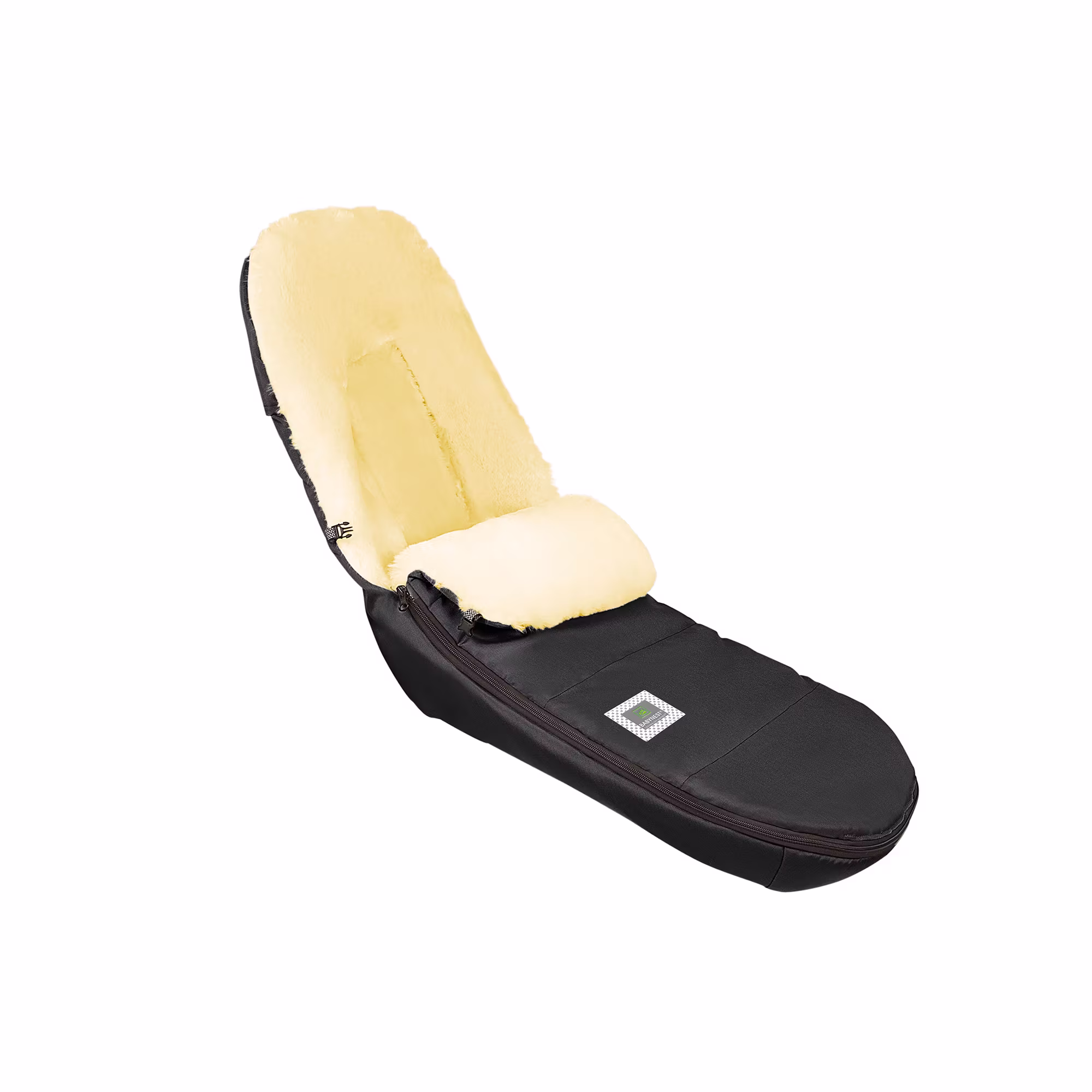 Lammfellfußsack Tomy-cs - Jamouz