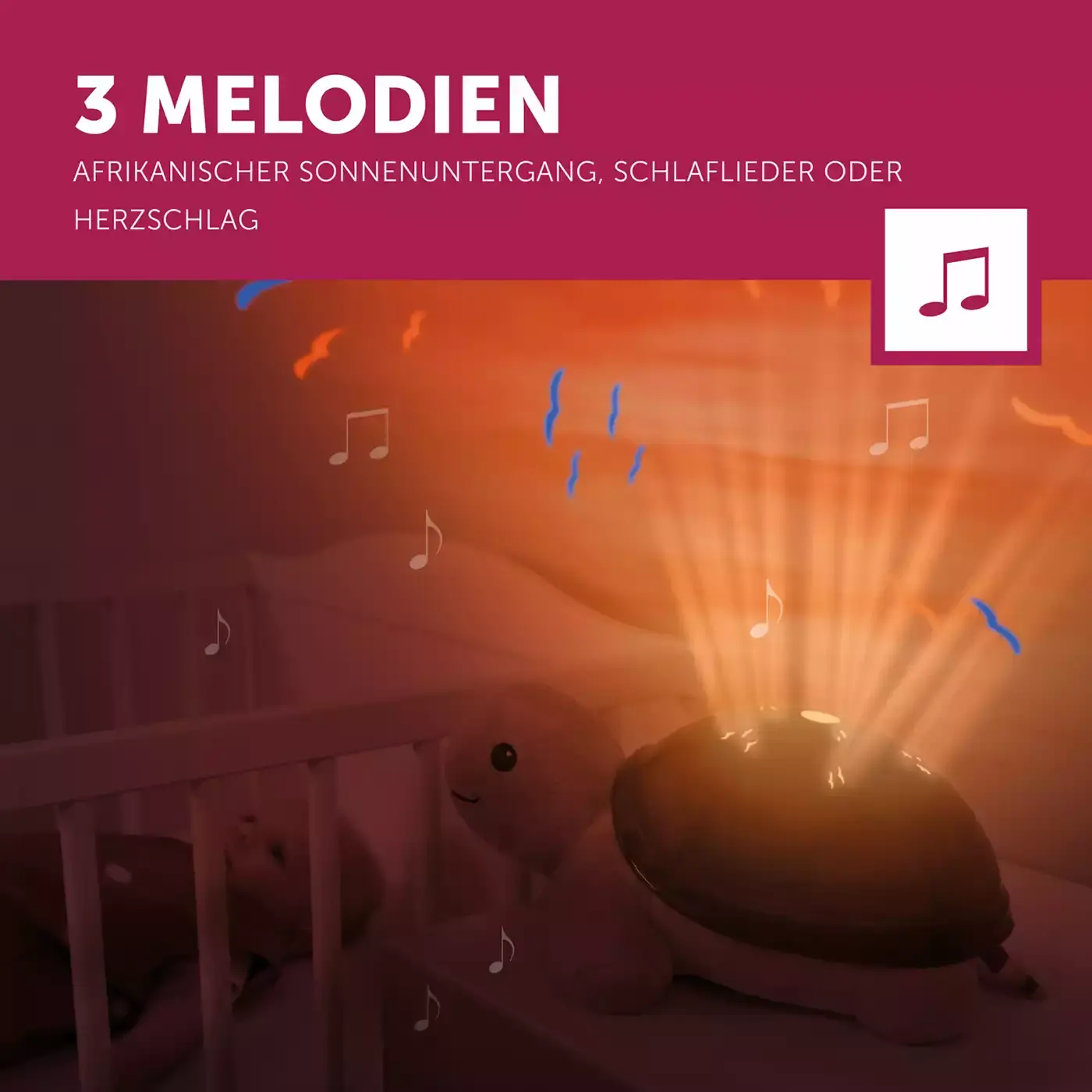 Projektor Tim die Schildkröte - Jamouz