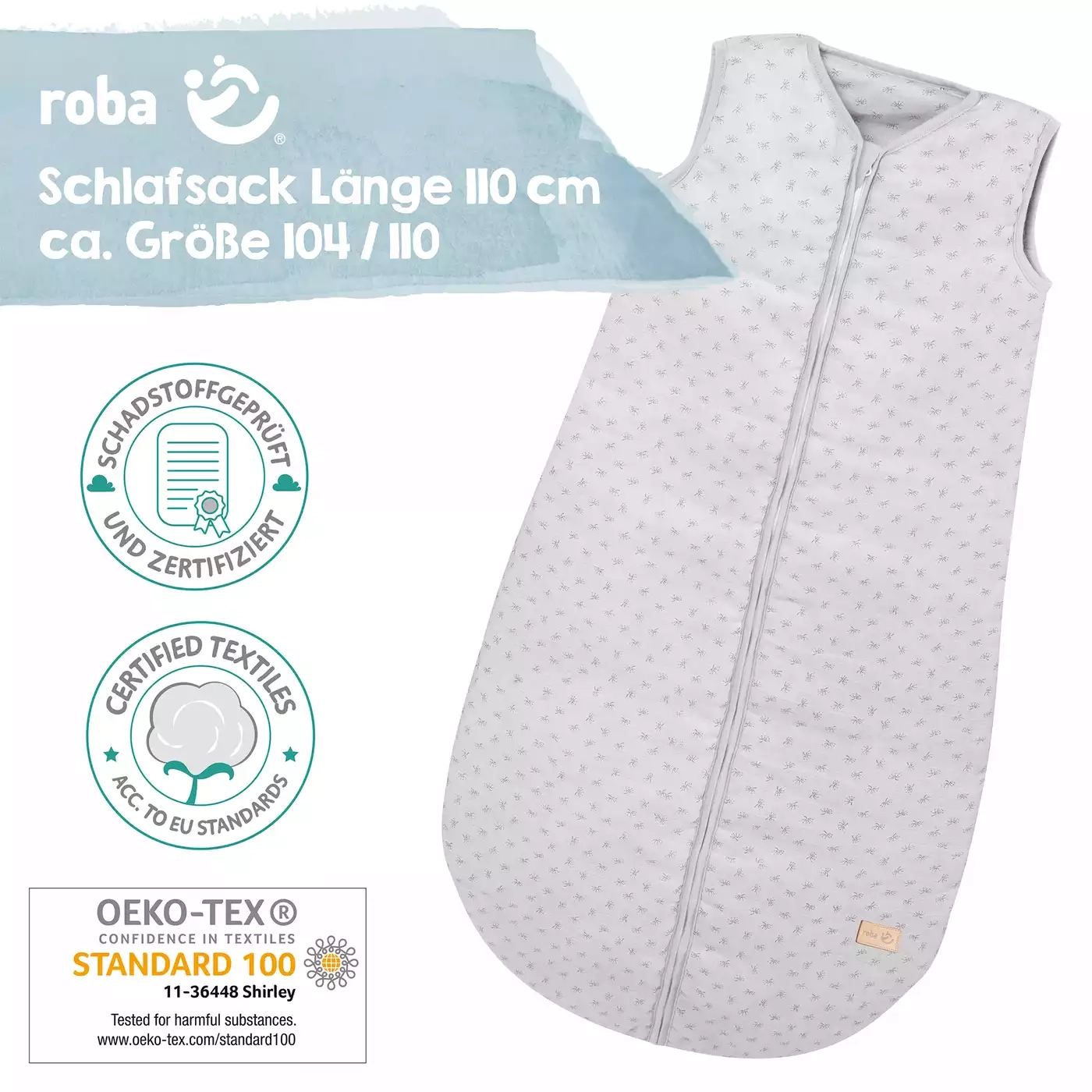 Schlafsack 110cm - Jamouz