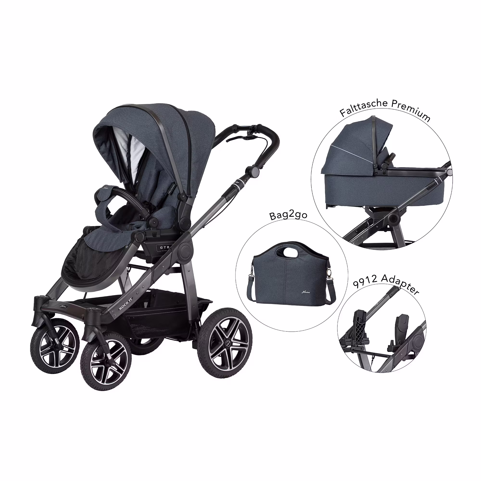 Rock it GTR Stardust - Jamouz