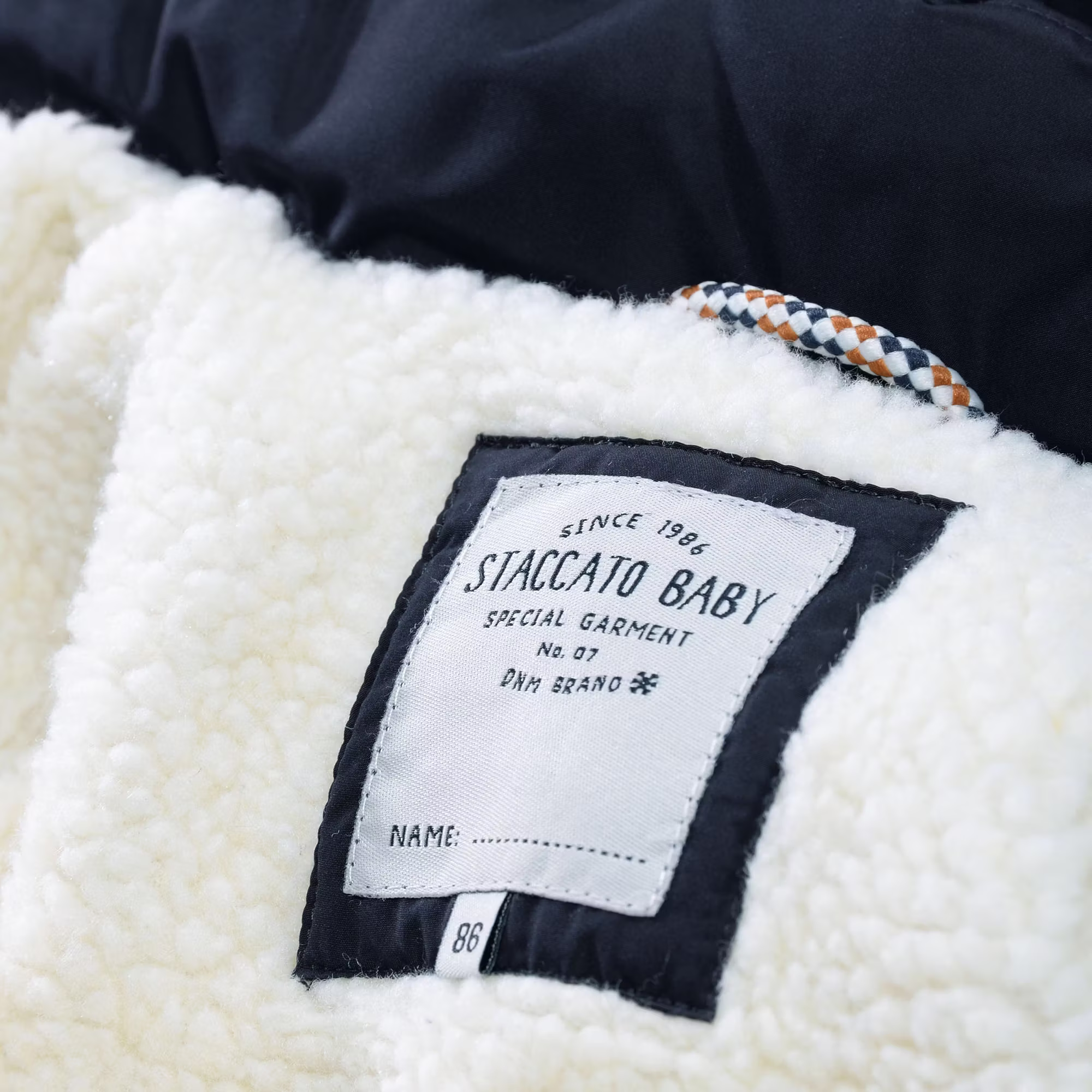 Jacke Deep Marine - Jamouz