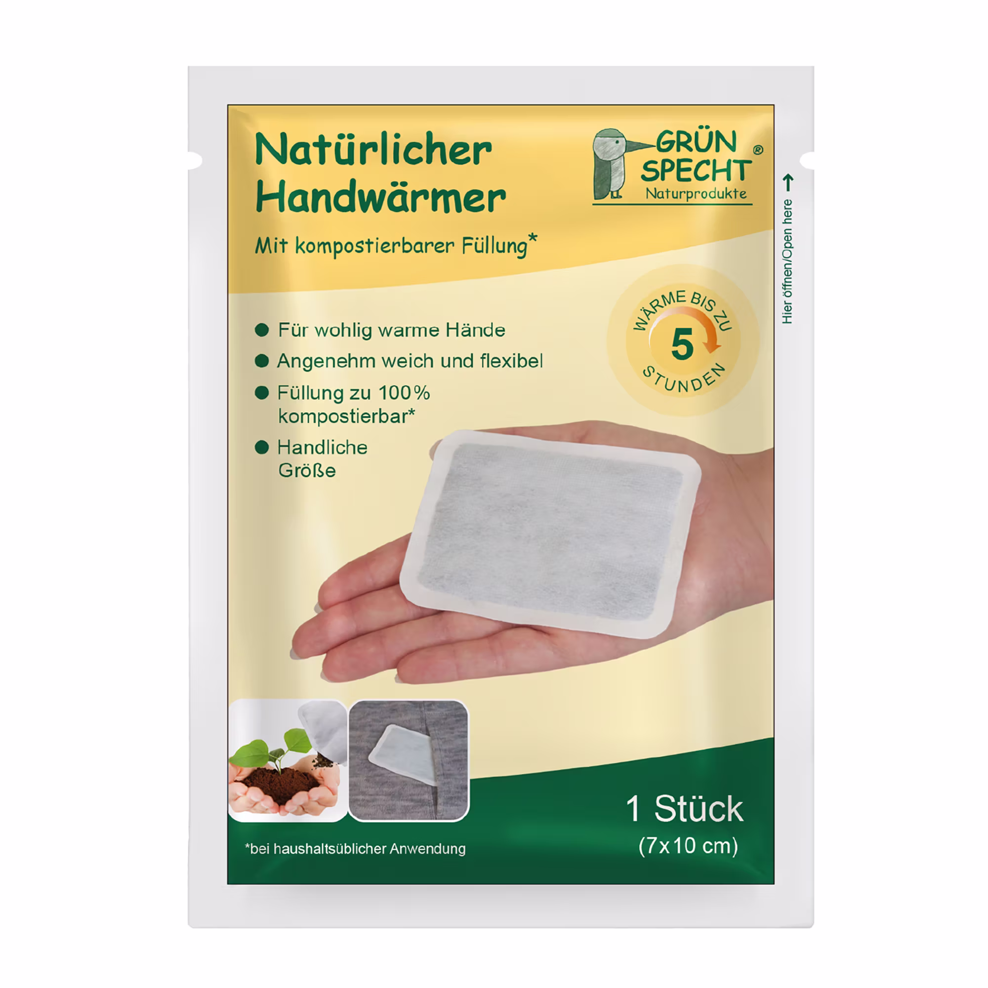 Natürlicher Handwärmer - Jamouz