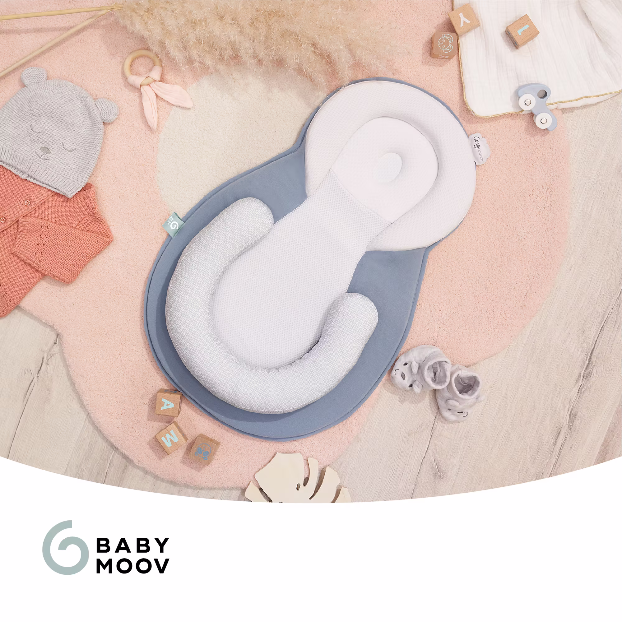 Babystütze Cosydream Mosaic - Jamouz