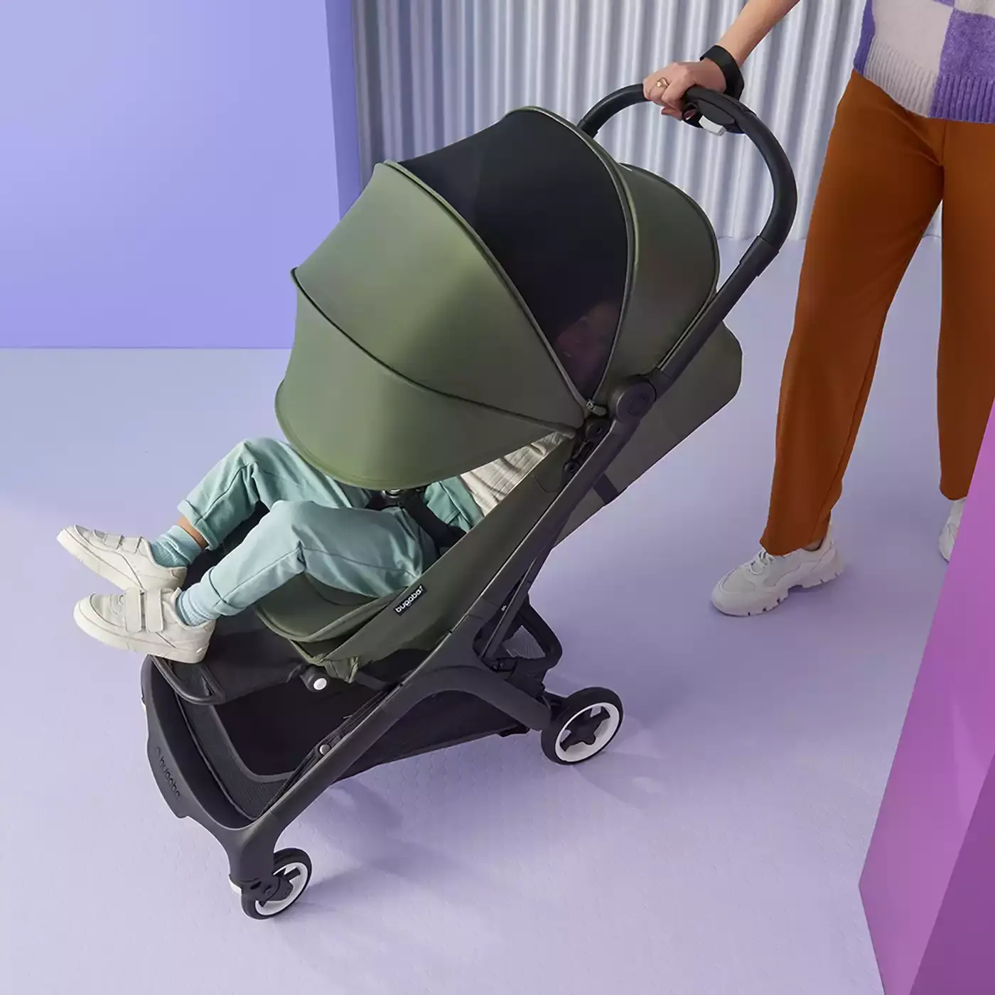 Butterfly Reise-Kinderwagen Stormy Blue - Jamouz