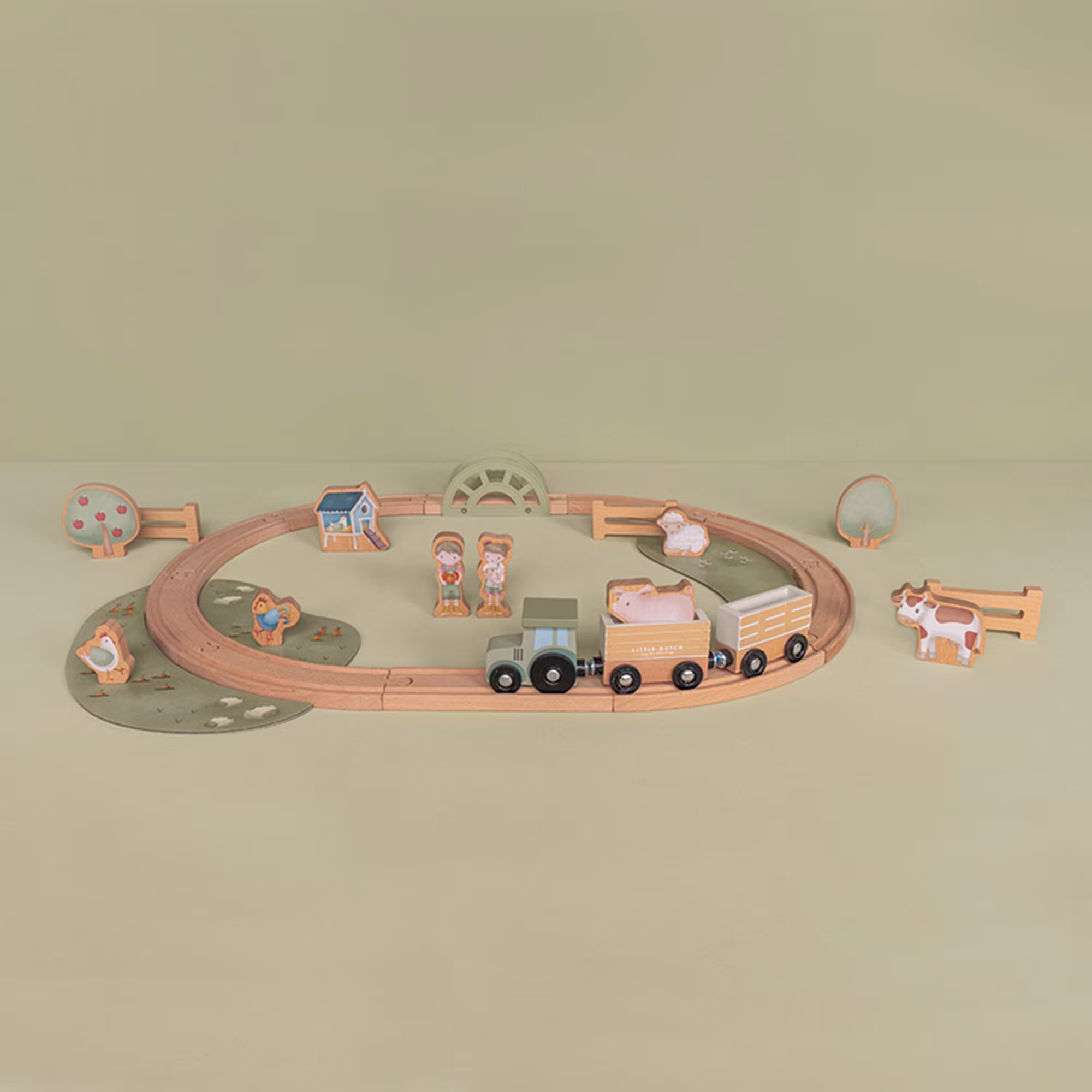 Holzeisenbahn Little Farm - Jamouz