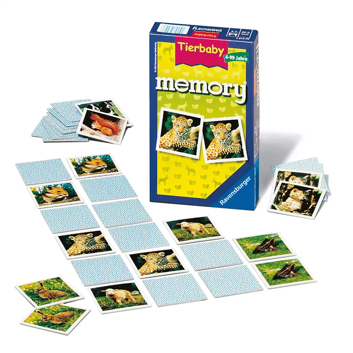 Tierbaby Memory - Jamouz