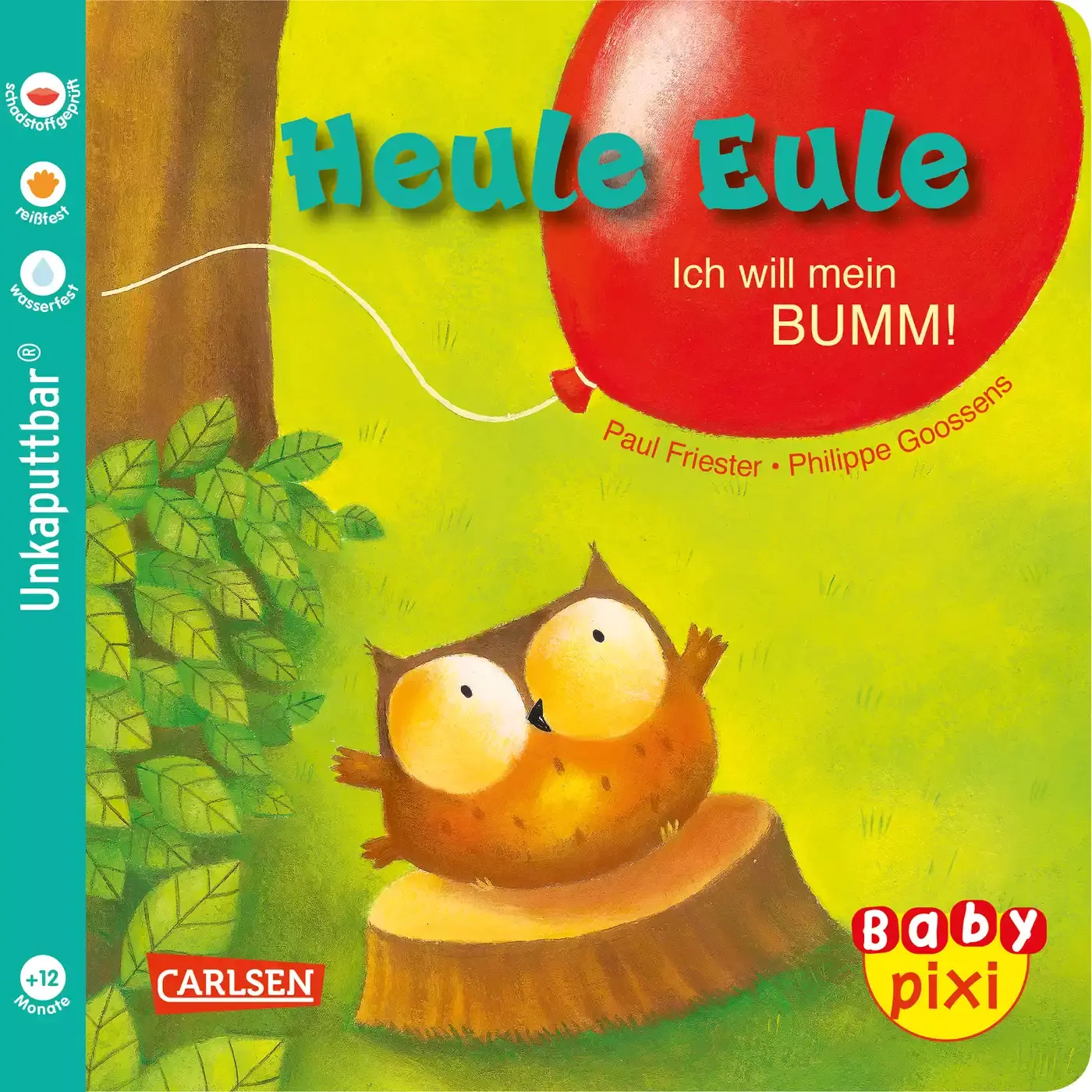 Baby Pixi - Heule Eule: Ich will mein Bumm! - Jamouz