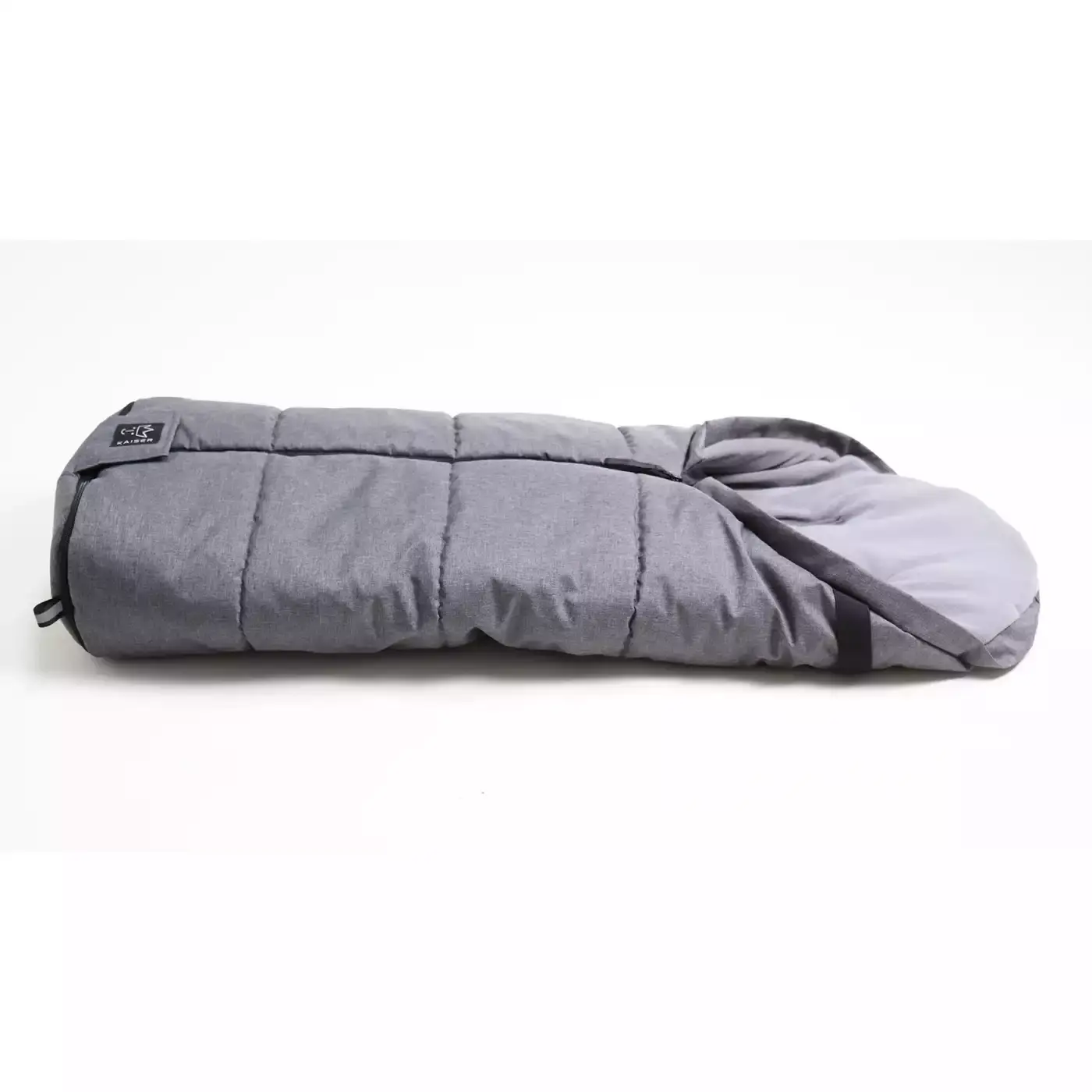 Fußsack Jooshi Thermo Basic Black Melange - Jamouz