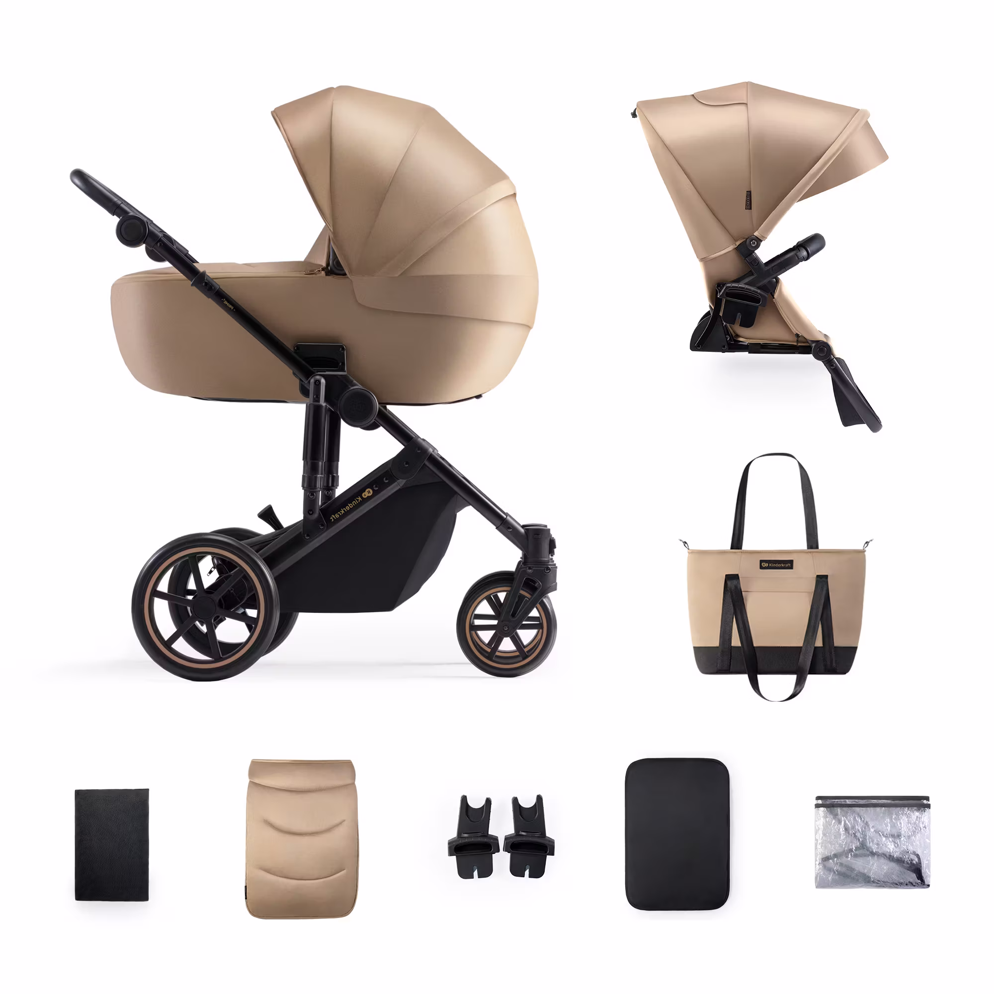 Prime 2 2in1 Shadow Grey - Jamouz