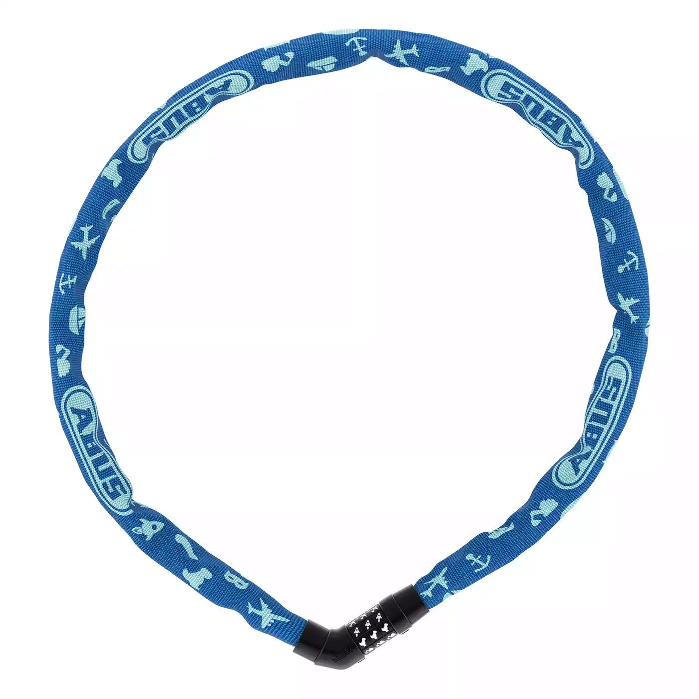 Kettenschloss Steel-O-Chain™ 4804C Symbols - Jamouz