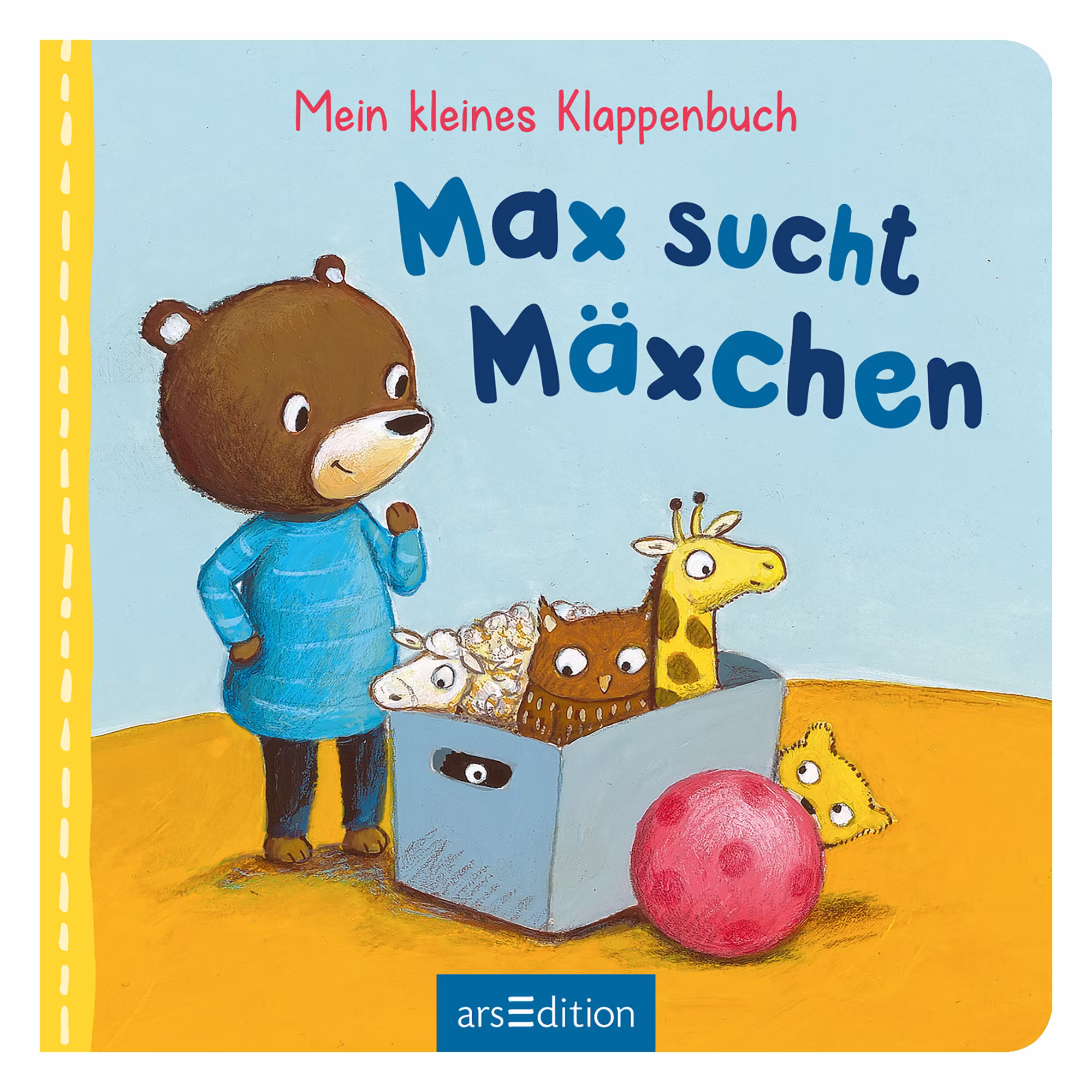Max sucht Mäxchen - Jamouz