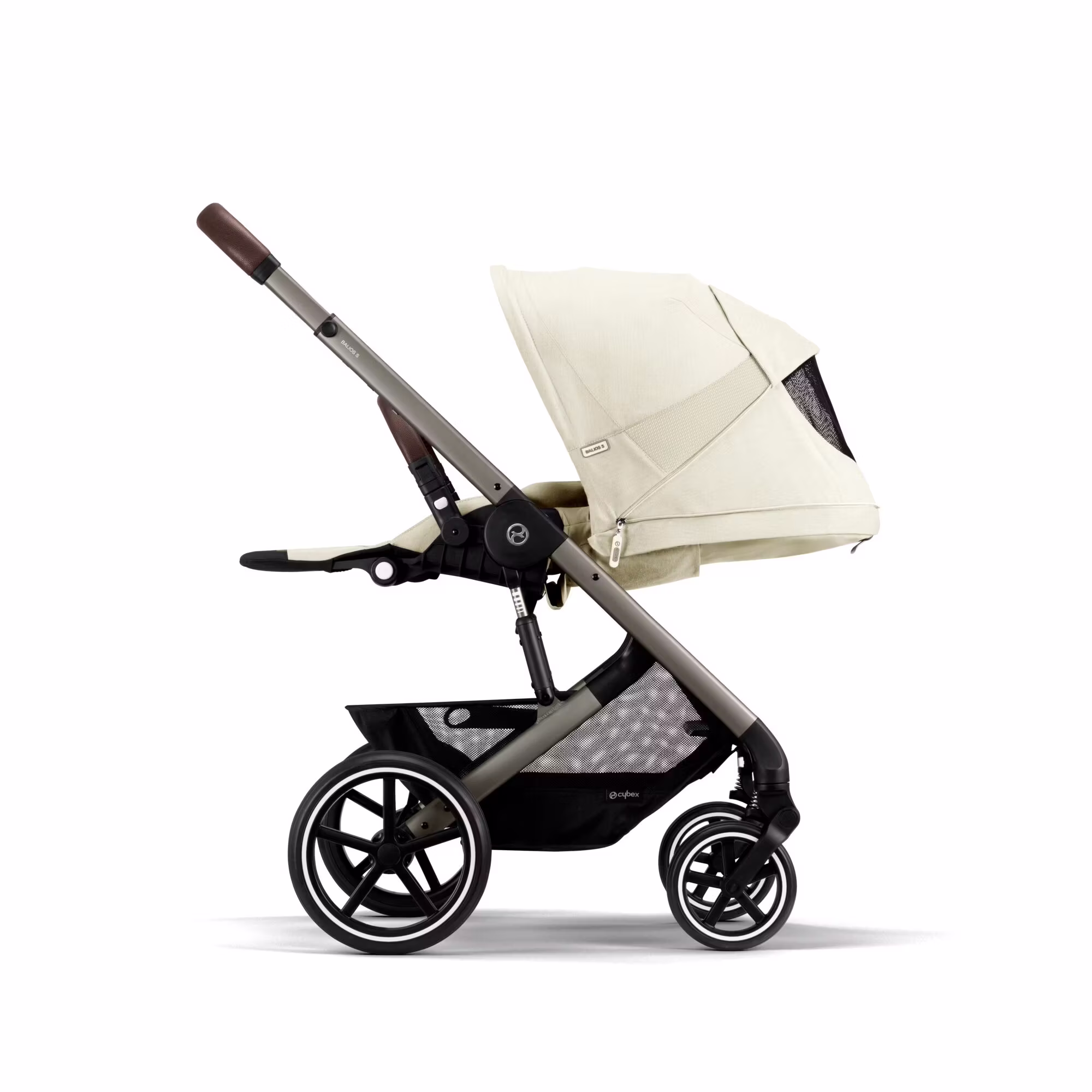 Balios S Lux Seashell Beige (Taupe Frame) - Jamouz
